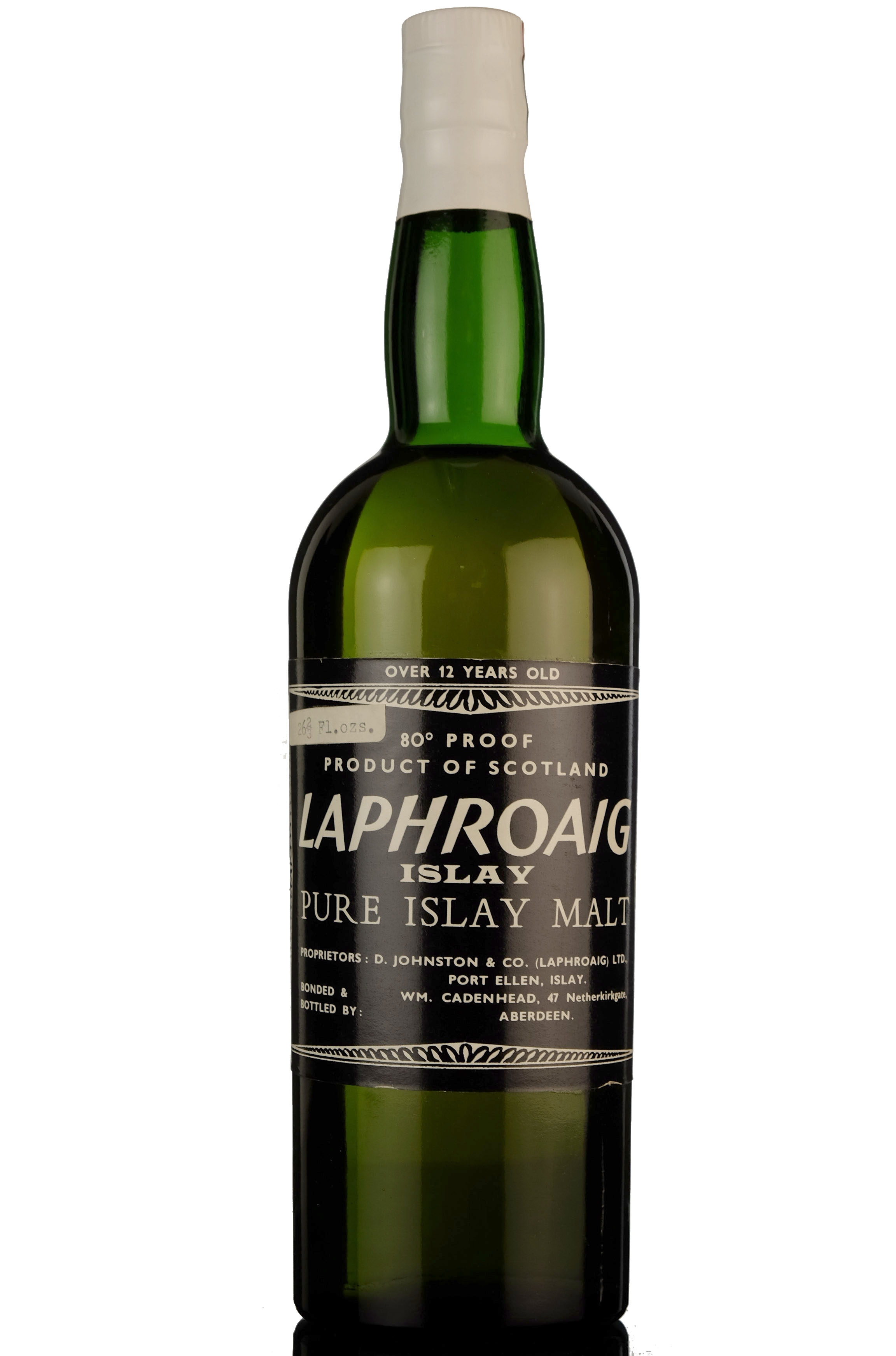 Laphroaig 12 Year Old - Cadenheads - Late 1960s