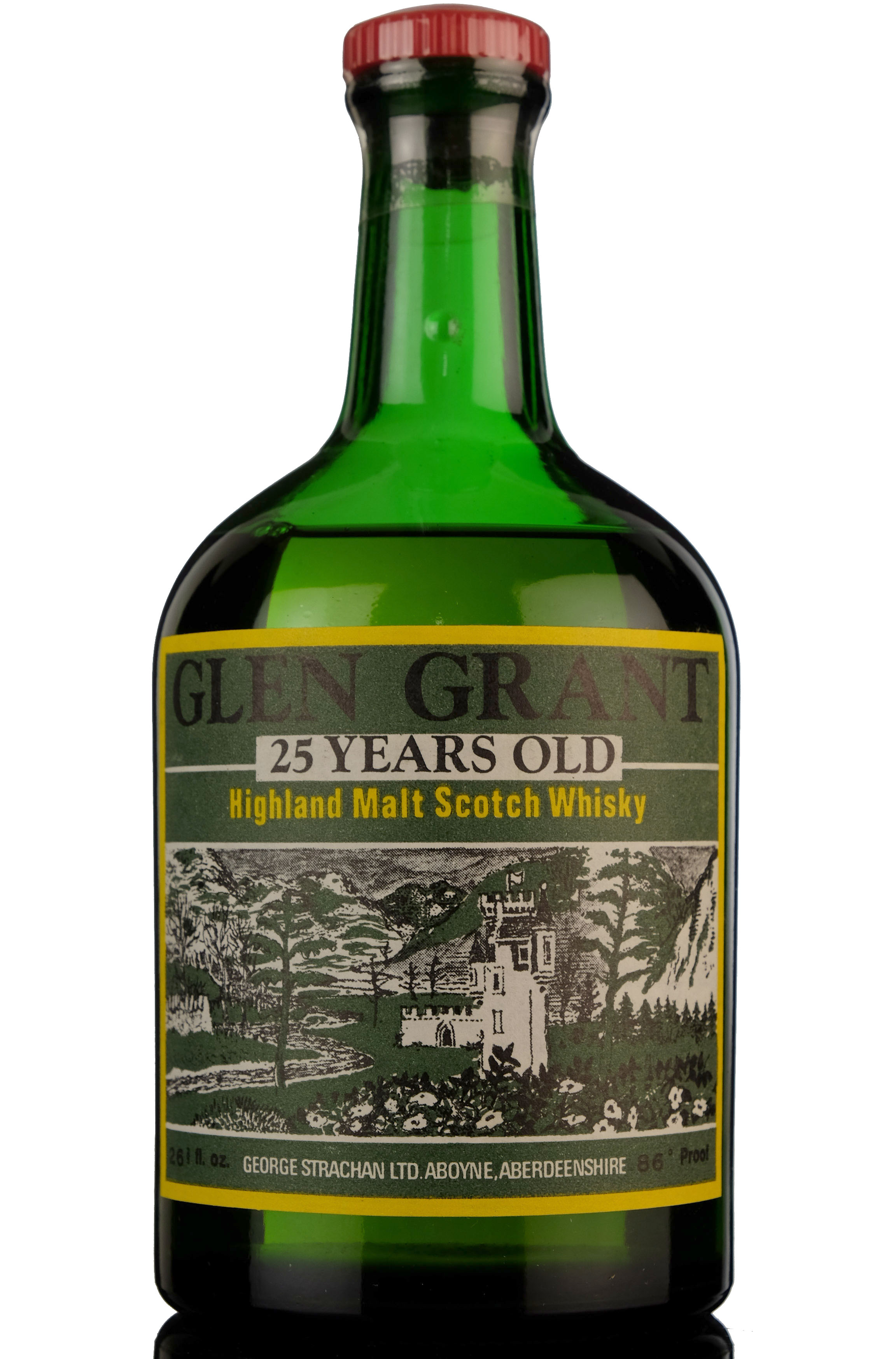 Glen Grant 25 Year Old - George Strachan - 1970s
