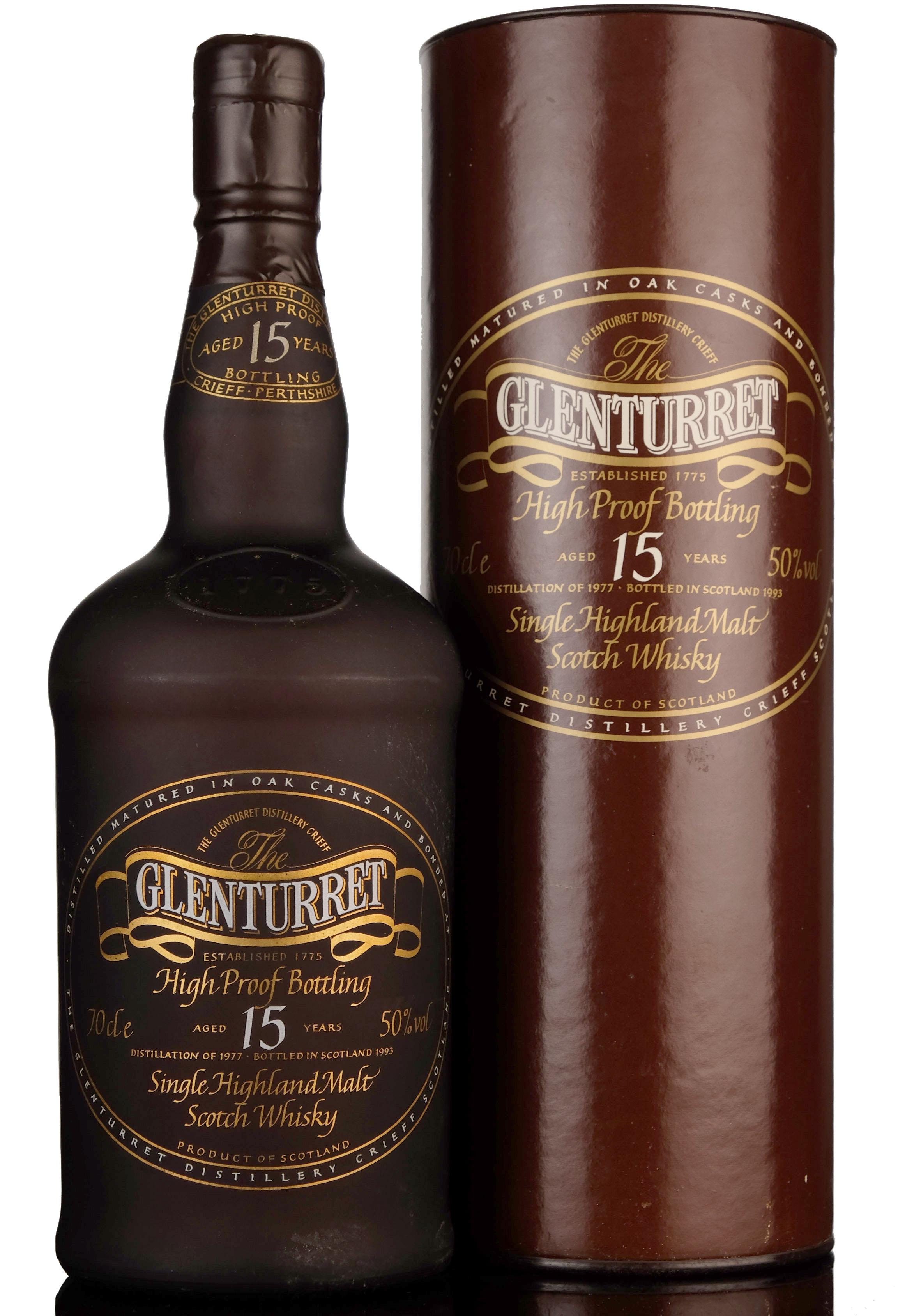 Glenturret 19771993  15 Year Old