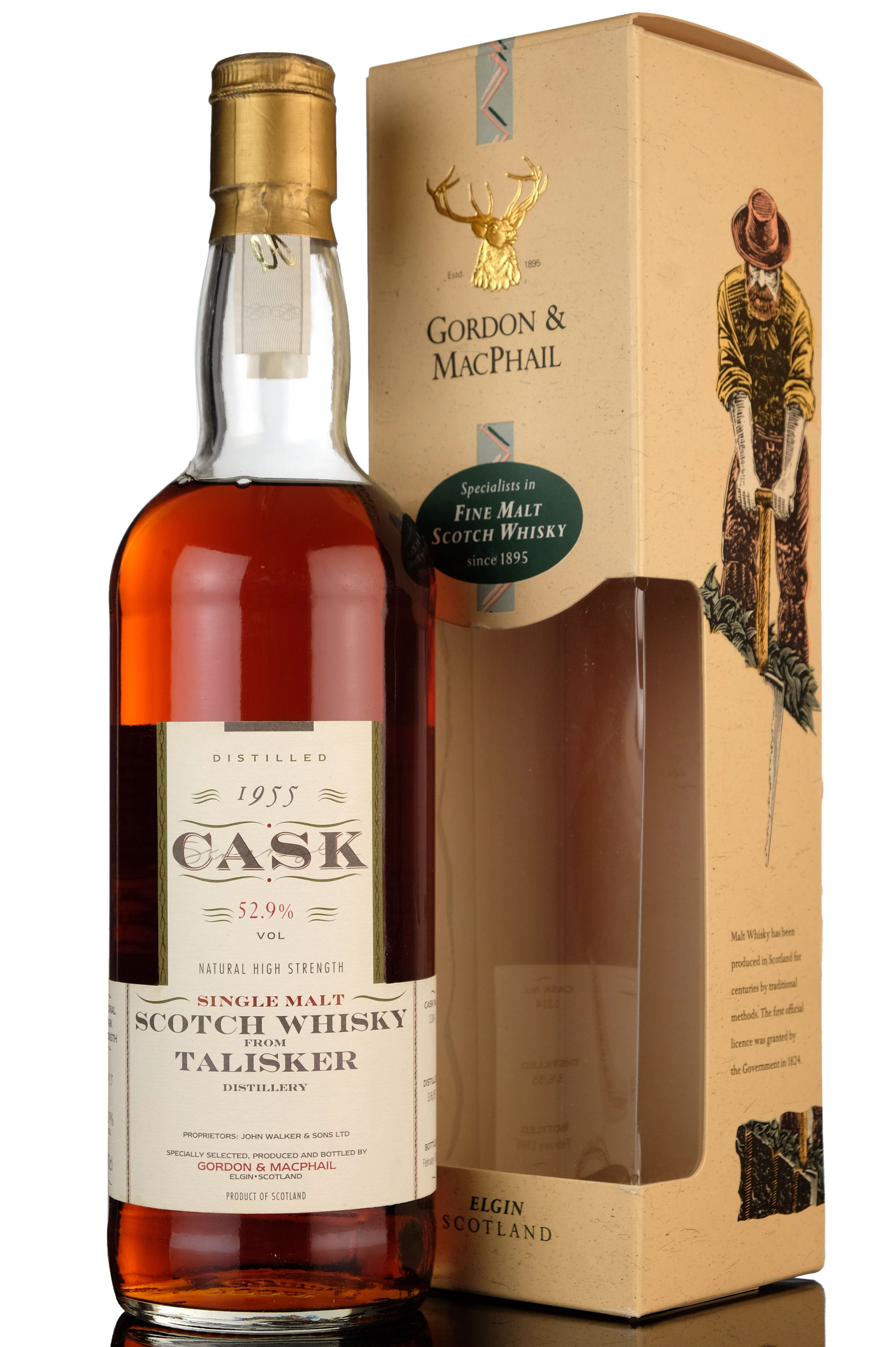 Talisker 1955-1995 - Gordon & MacPhail - CASK