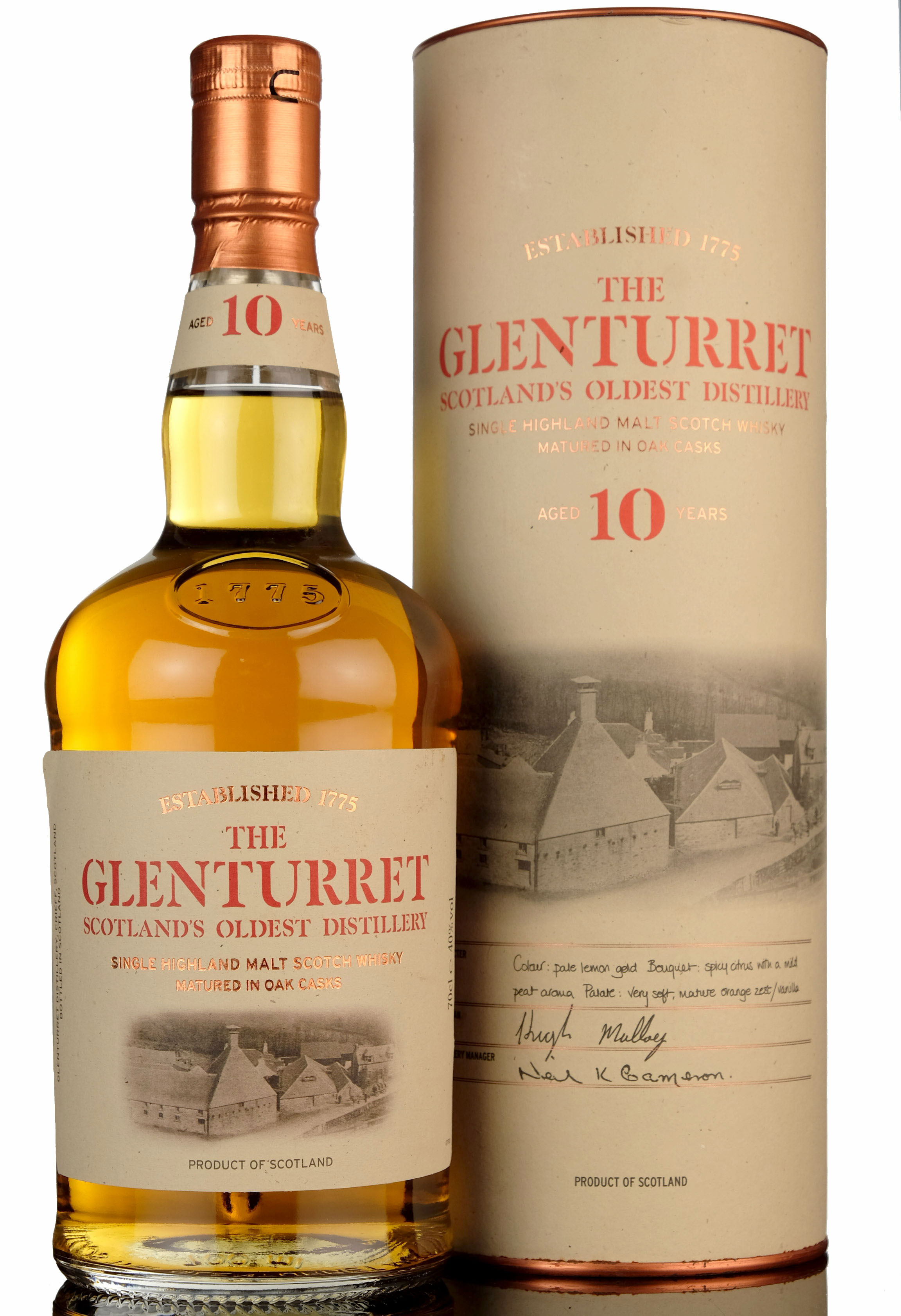 Glenturret 10 Year Old