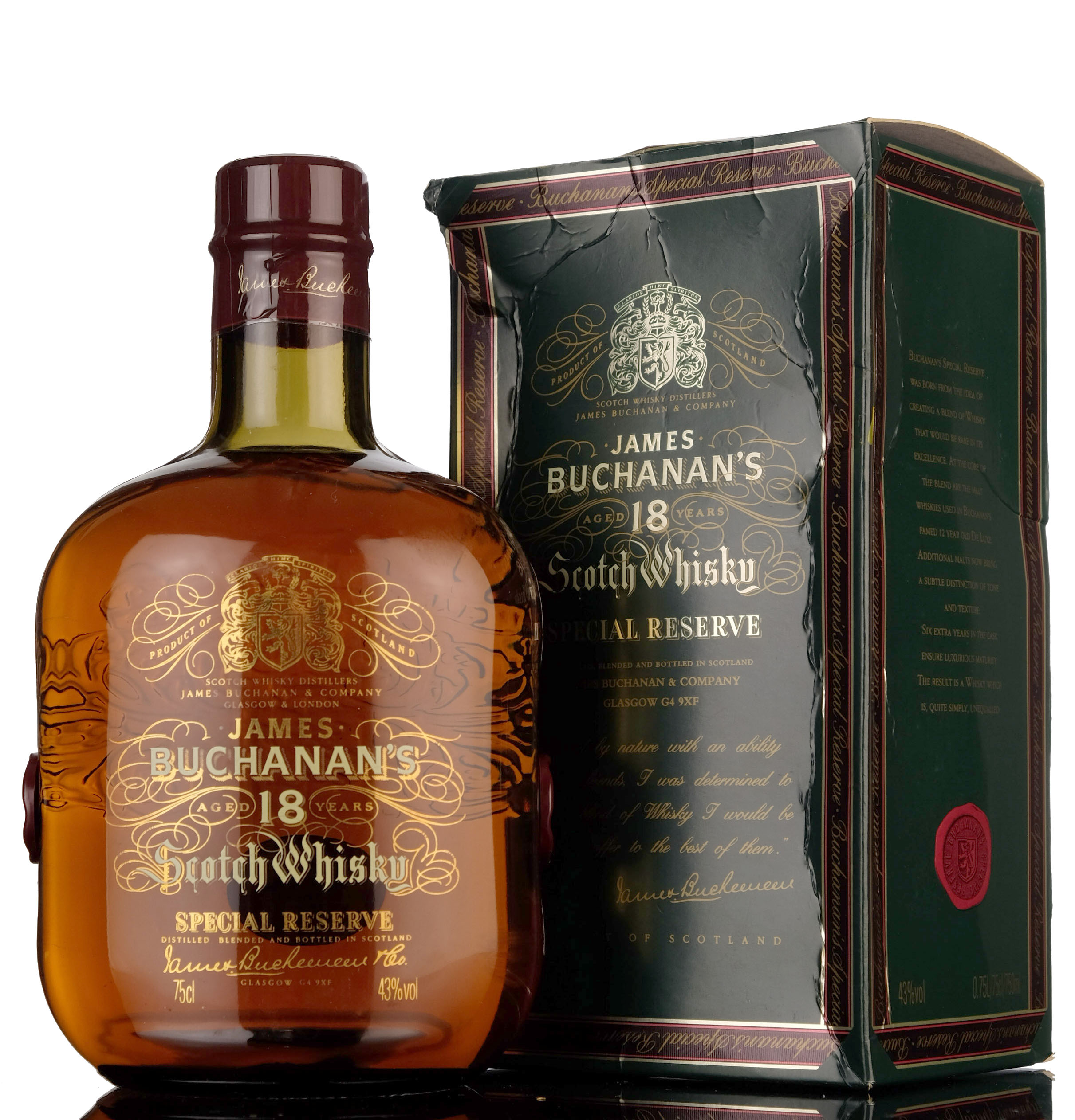 Buchanans 18 Year Old