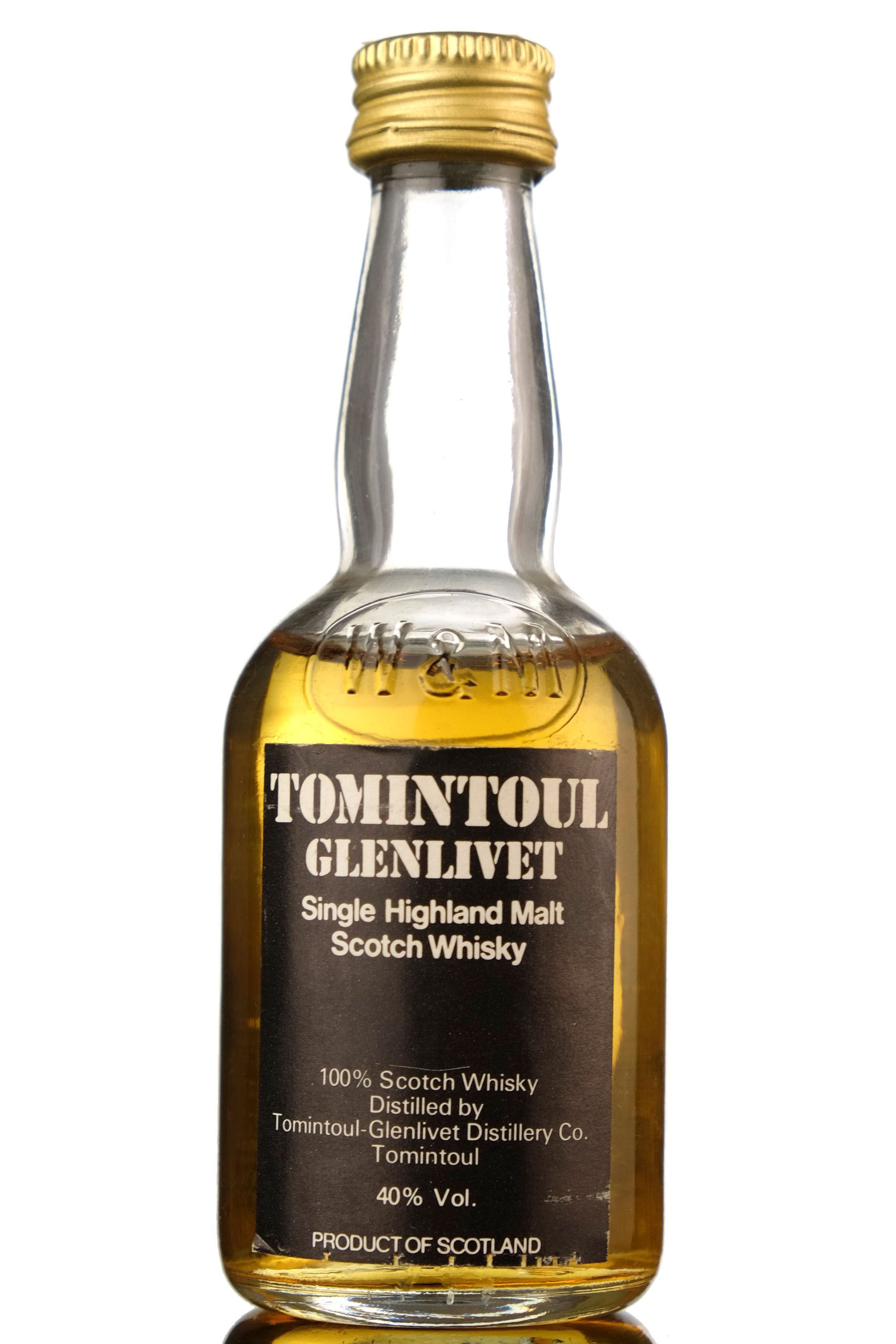 Tomintoul-Glenlivet Miniature