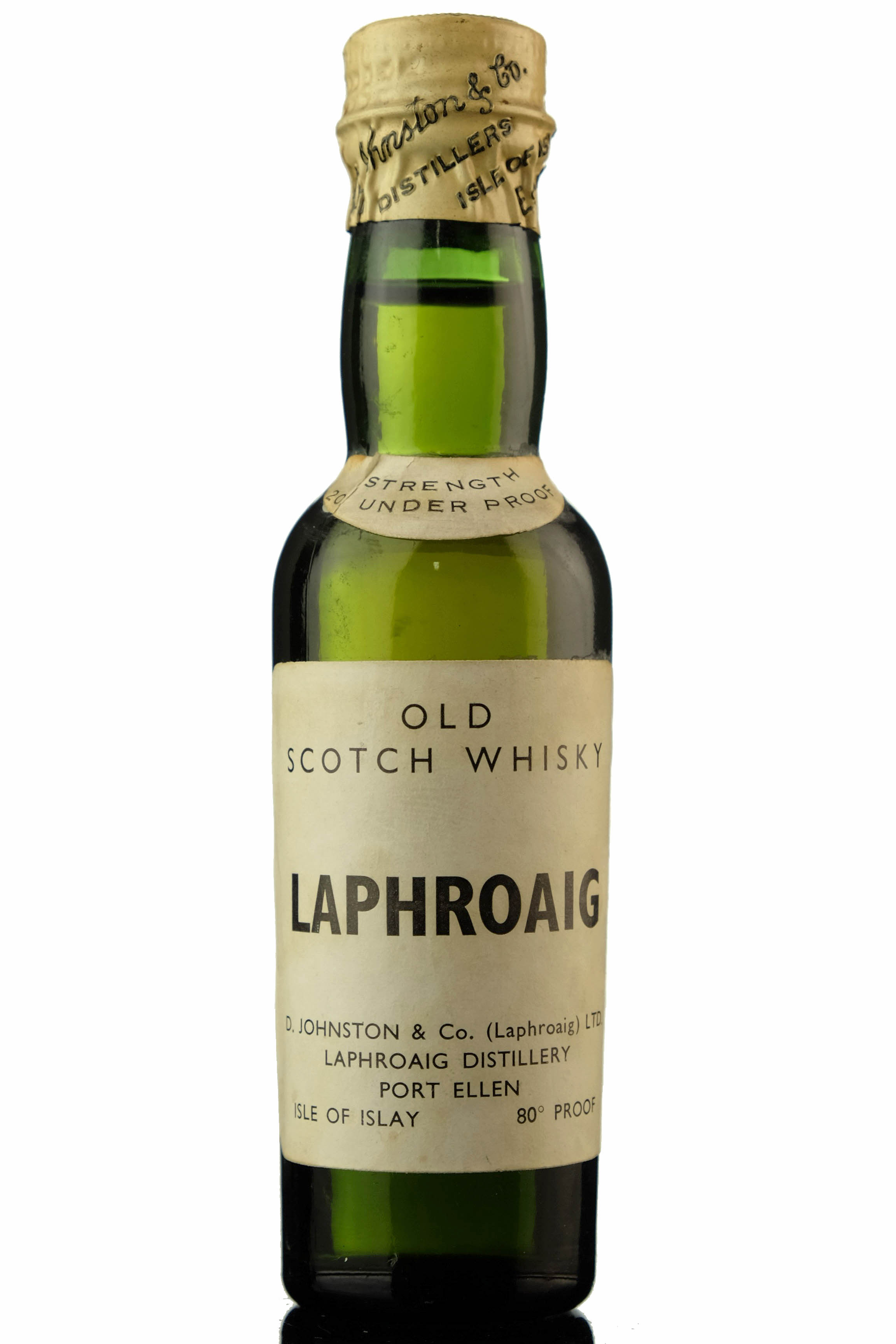 Laphroaig 80 Proof Miniature