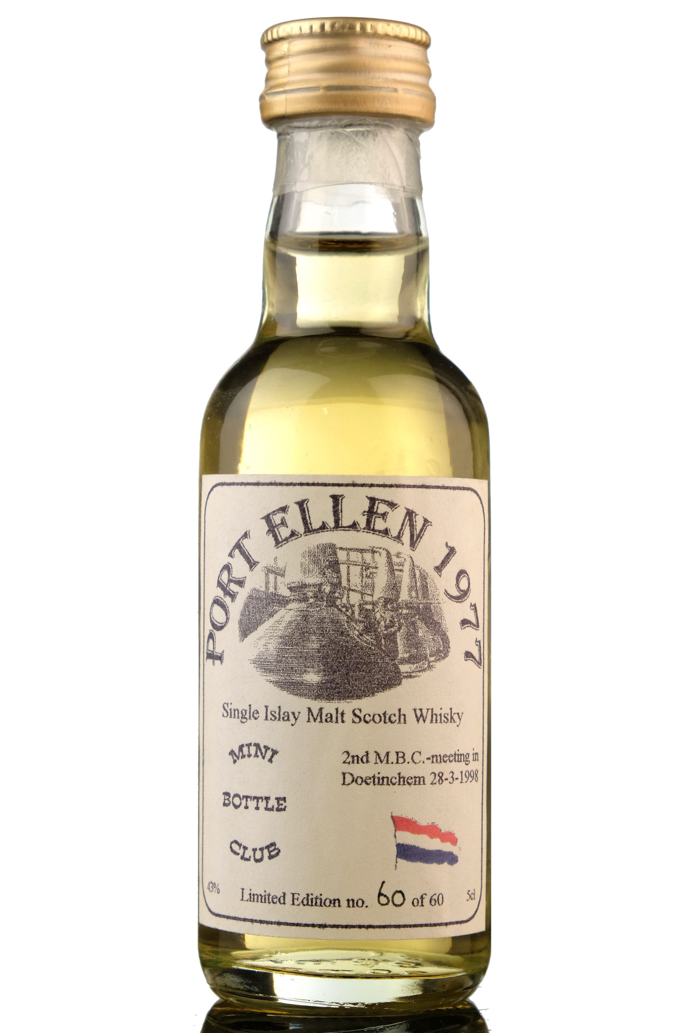 Port Ellen 1977 - Mini Bottle Club Miniature