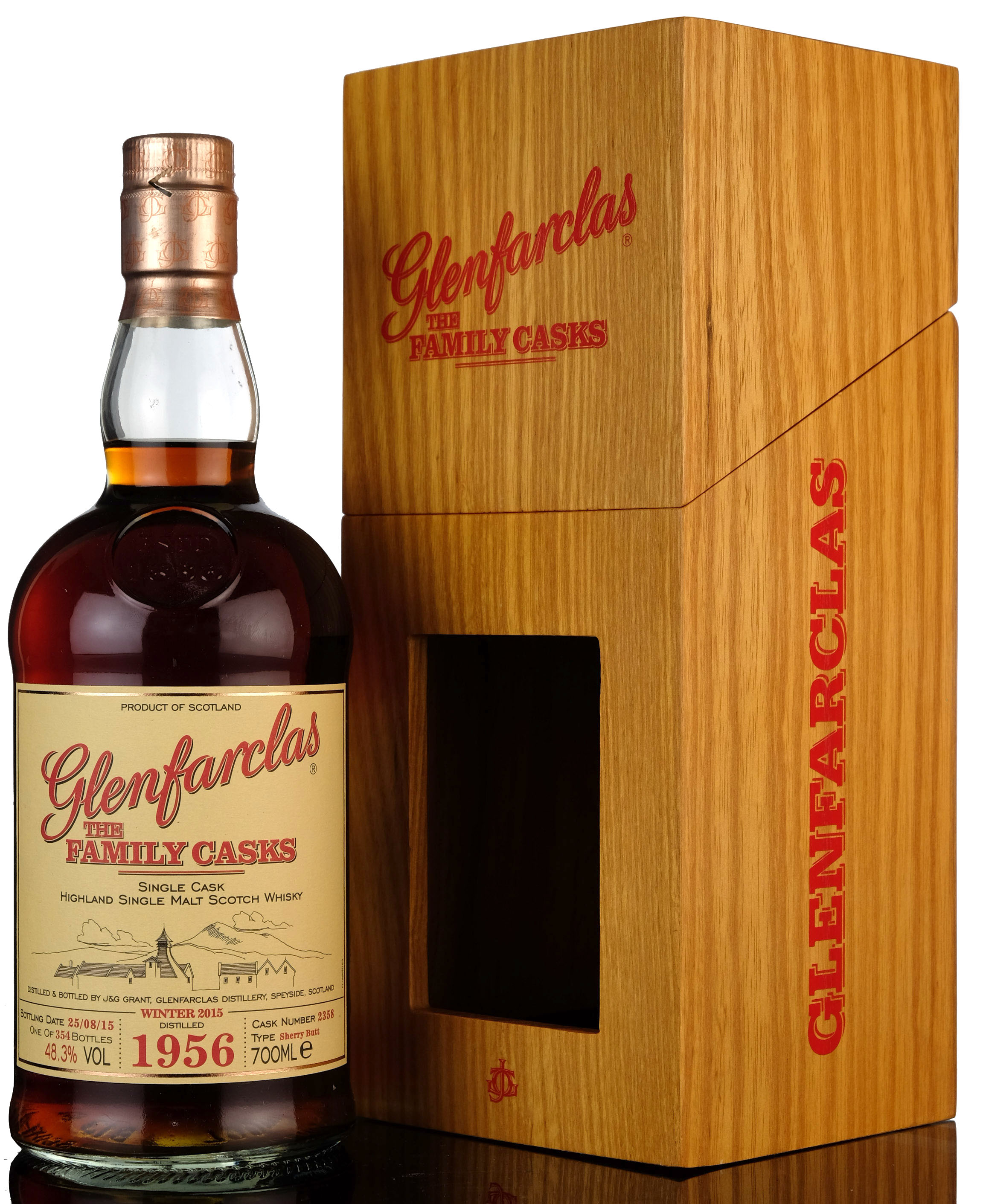 Glenfarclas 1956-2015 - The Family Casks 2358