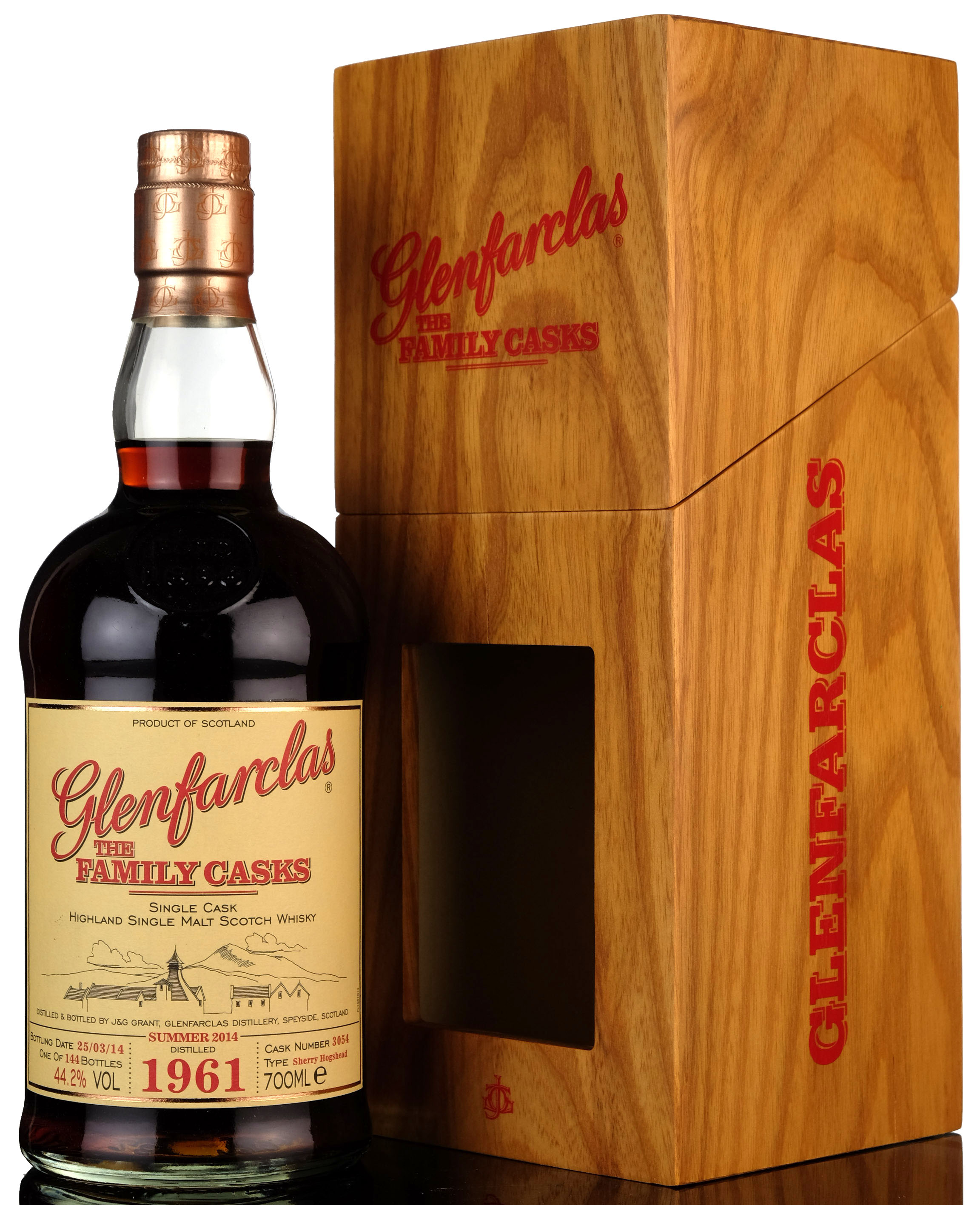 Glenfarclas 19612014 The Family Casks 3054