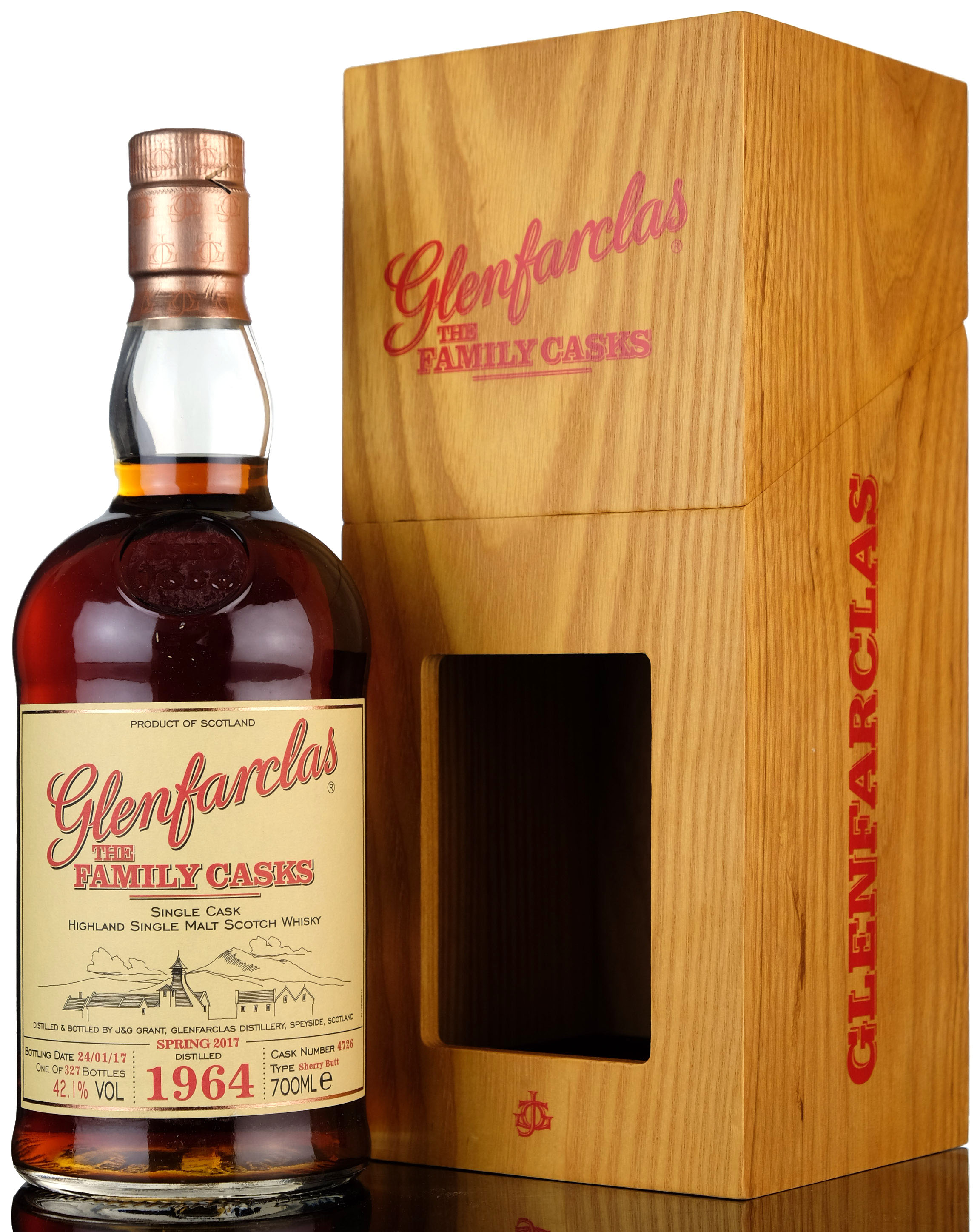 Glenfarclas 19642017 The Family Casks 4726