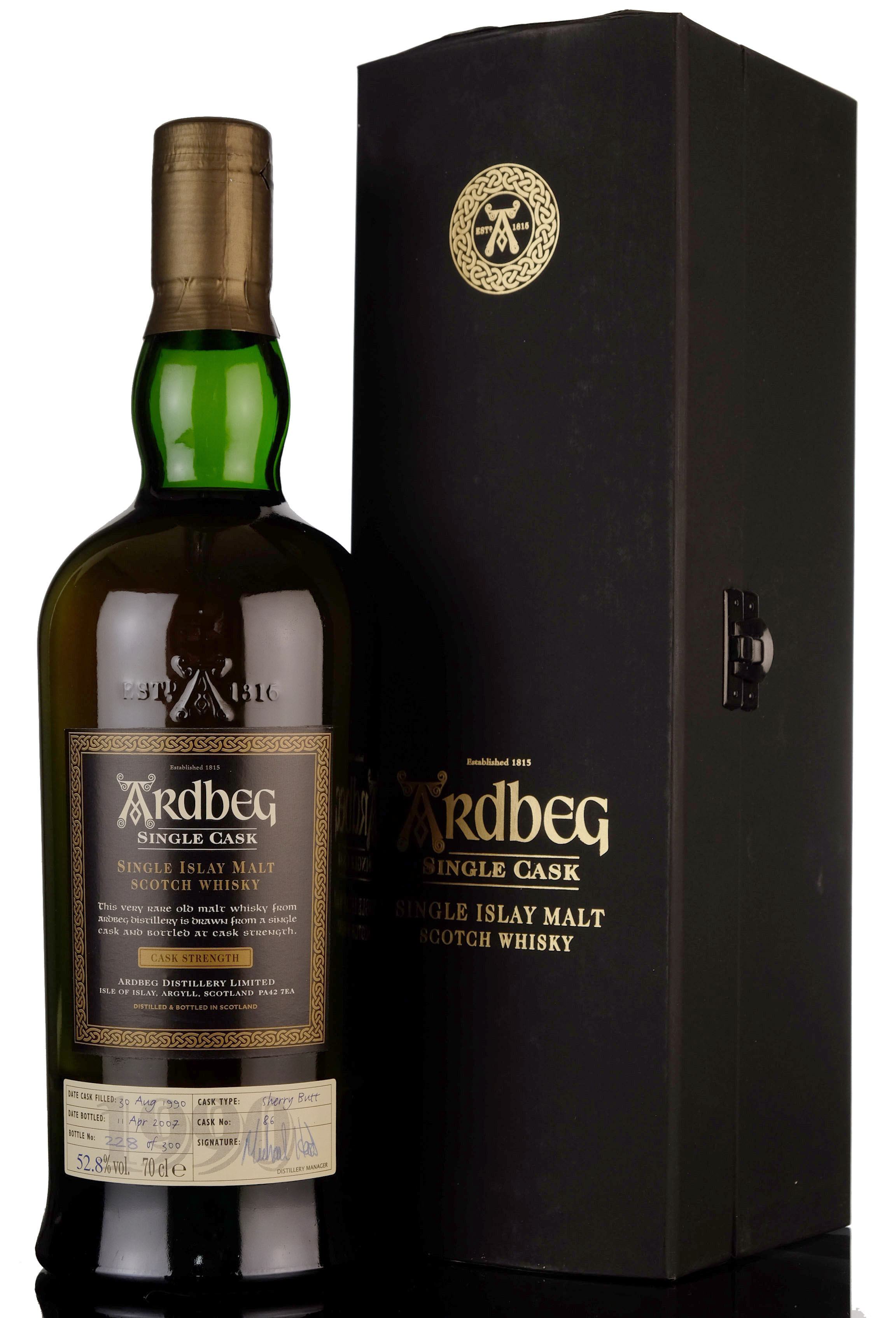 Ardbeg 1990-2007 - Single Cask 86