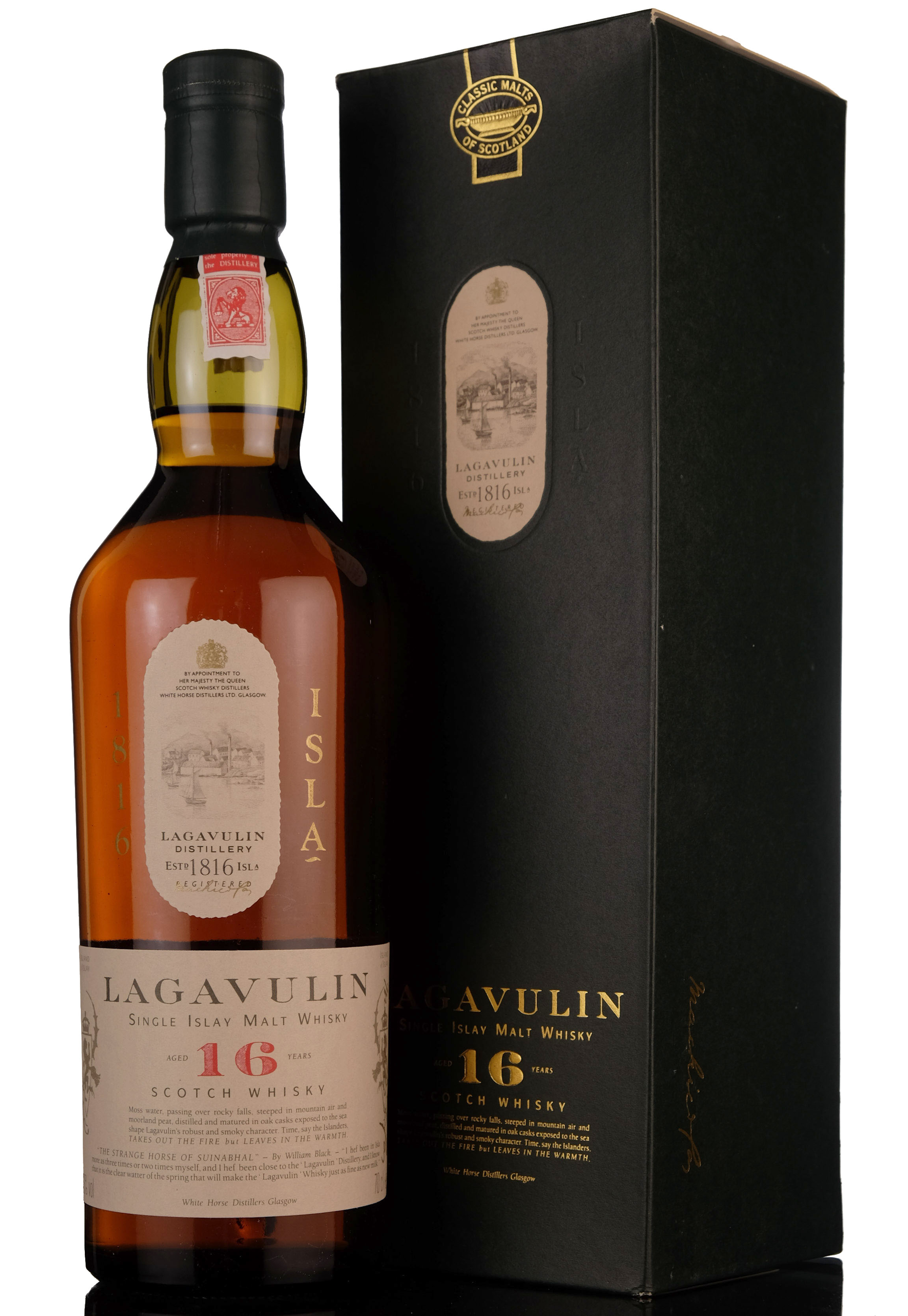 Lagavulin 16 Year Old - White Horse