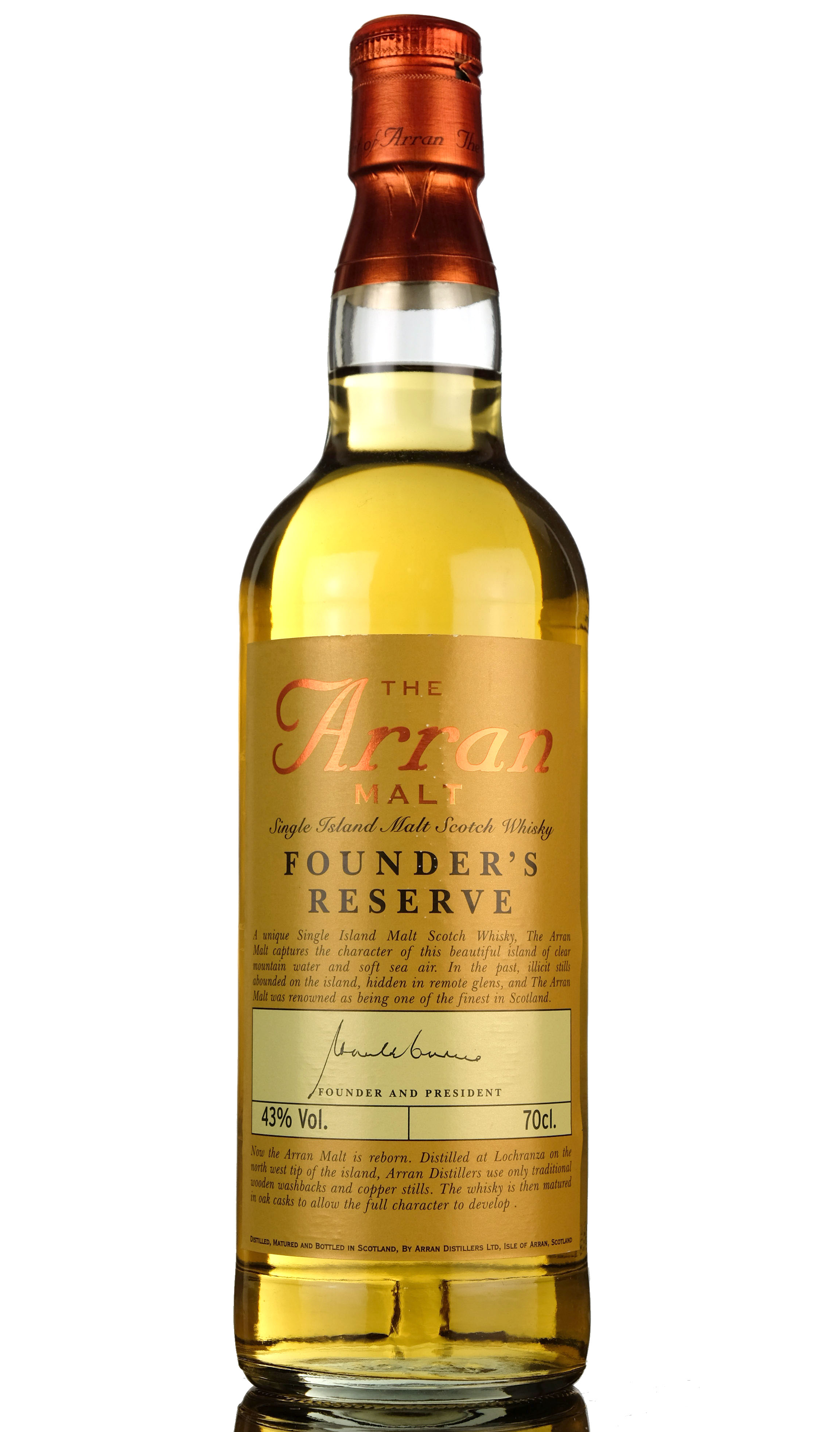 Arran Founders Reserve