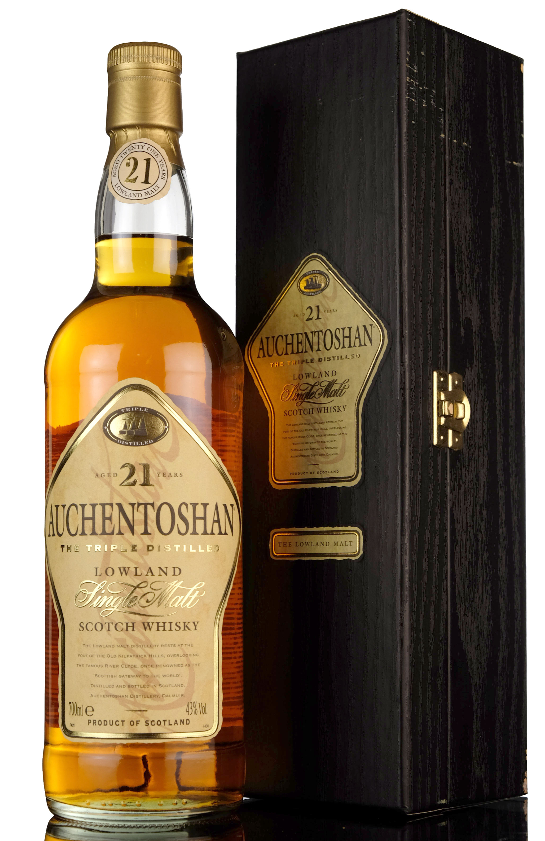 Auchentoshan 21 Year Old - Circa 2000