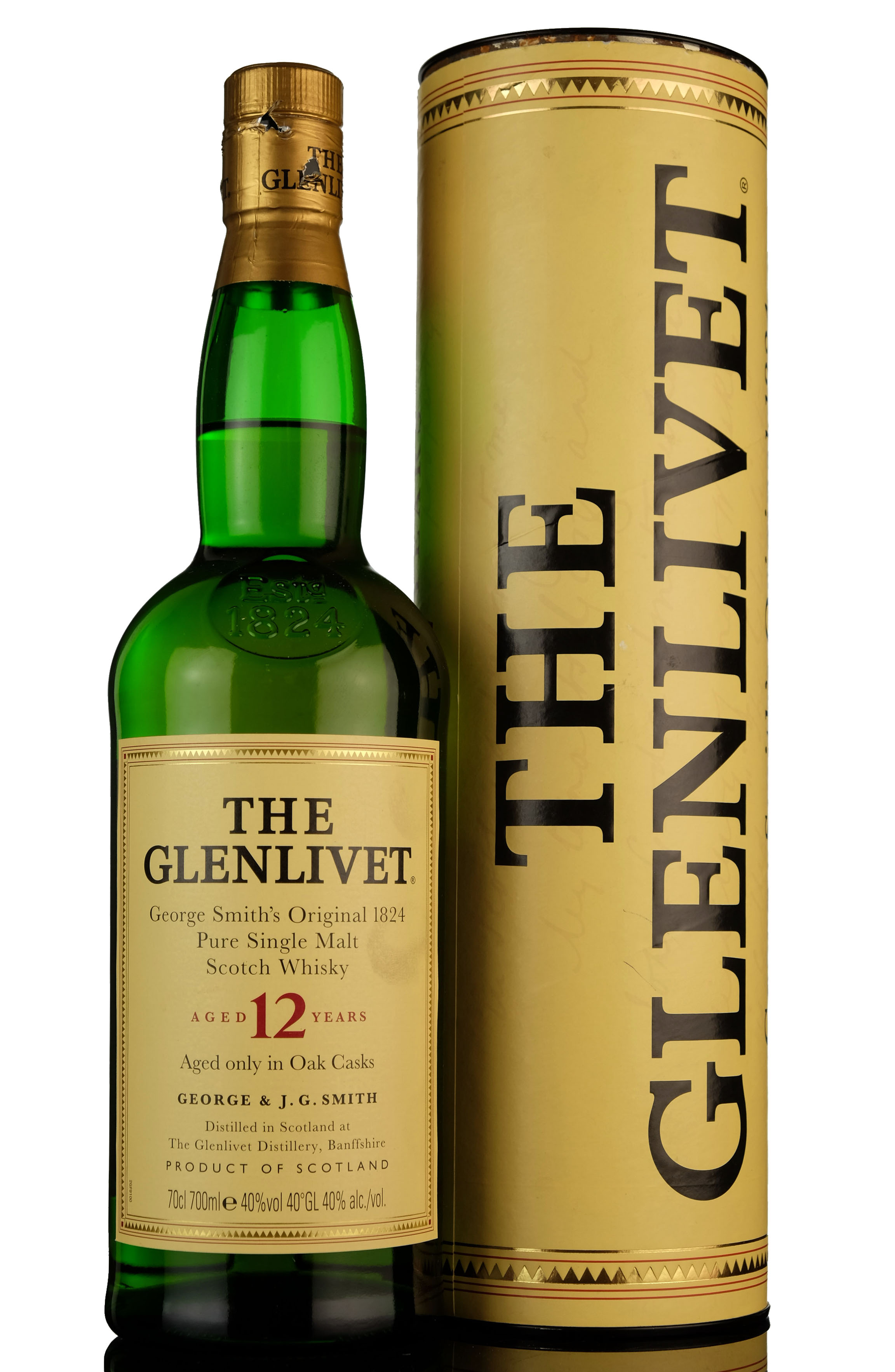 Glenlivet 12 Year Old