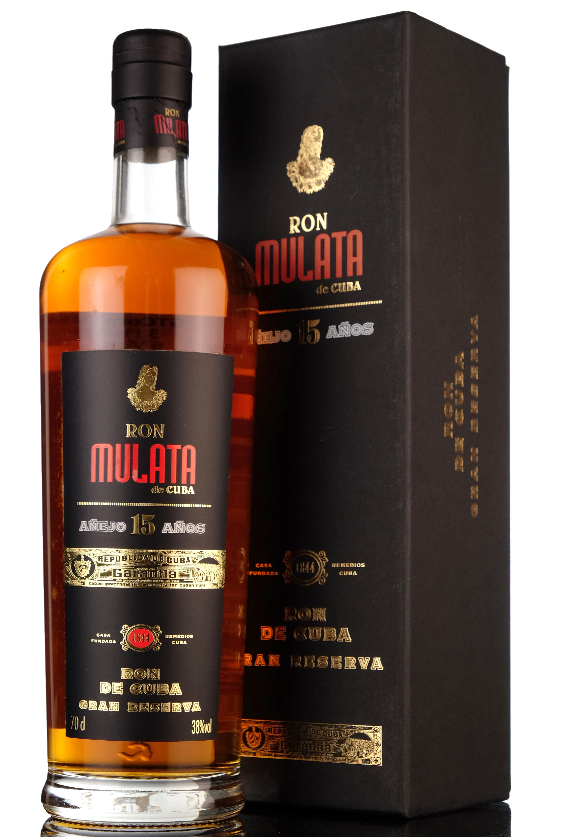 Ron Mulata 15 Gran Reserva Anejo Rum