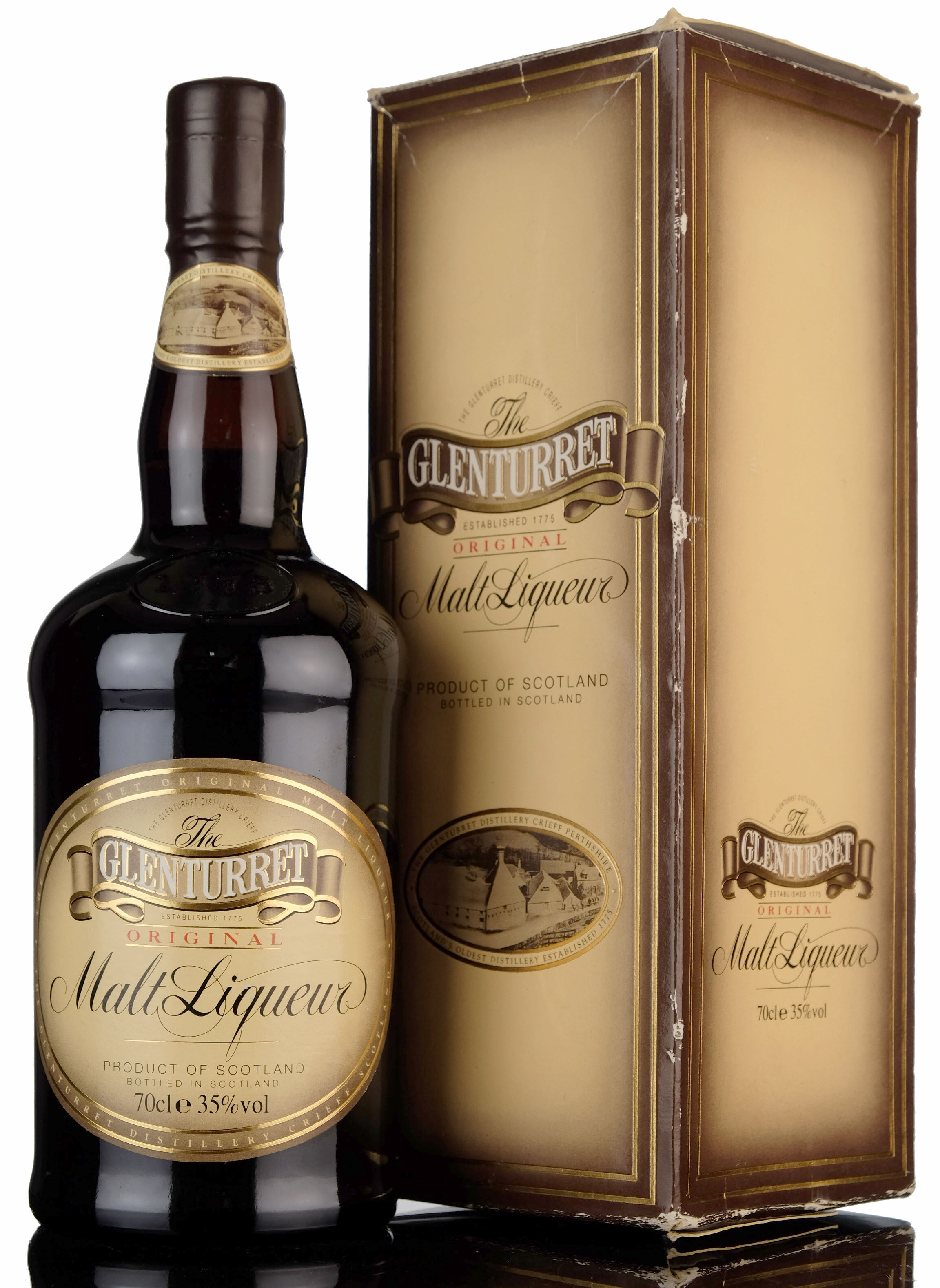 Glenturret Malt Liqueur