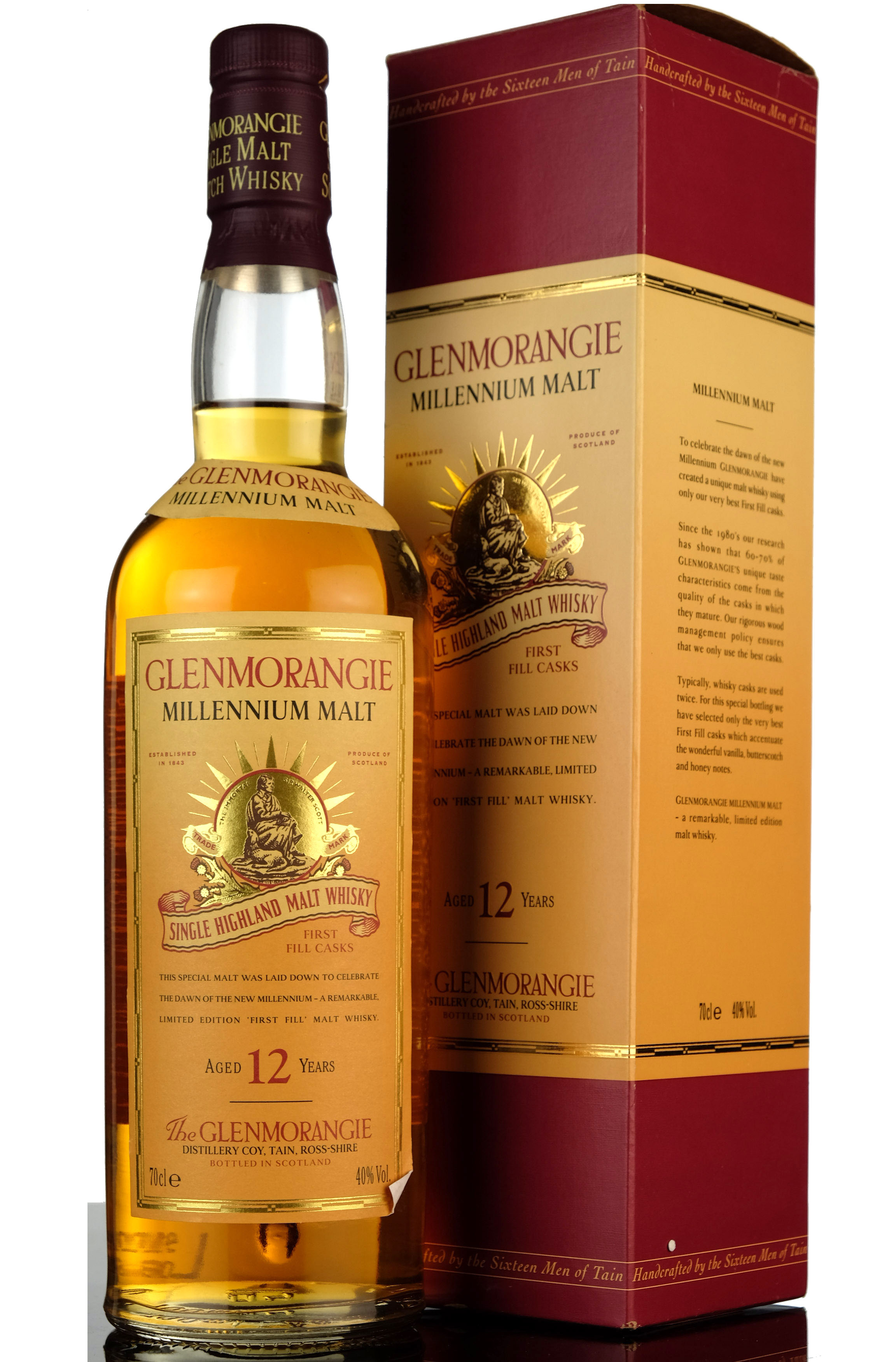 Glenmorangie 12 Year Old - Millennium Malt