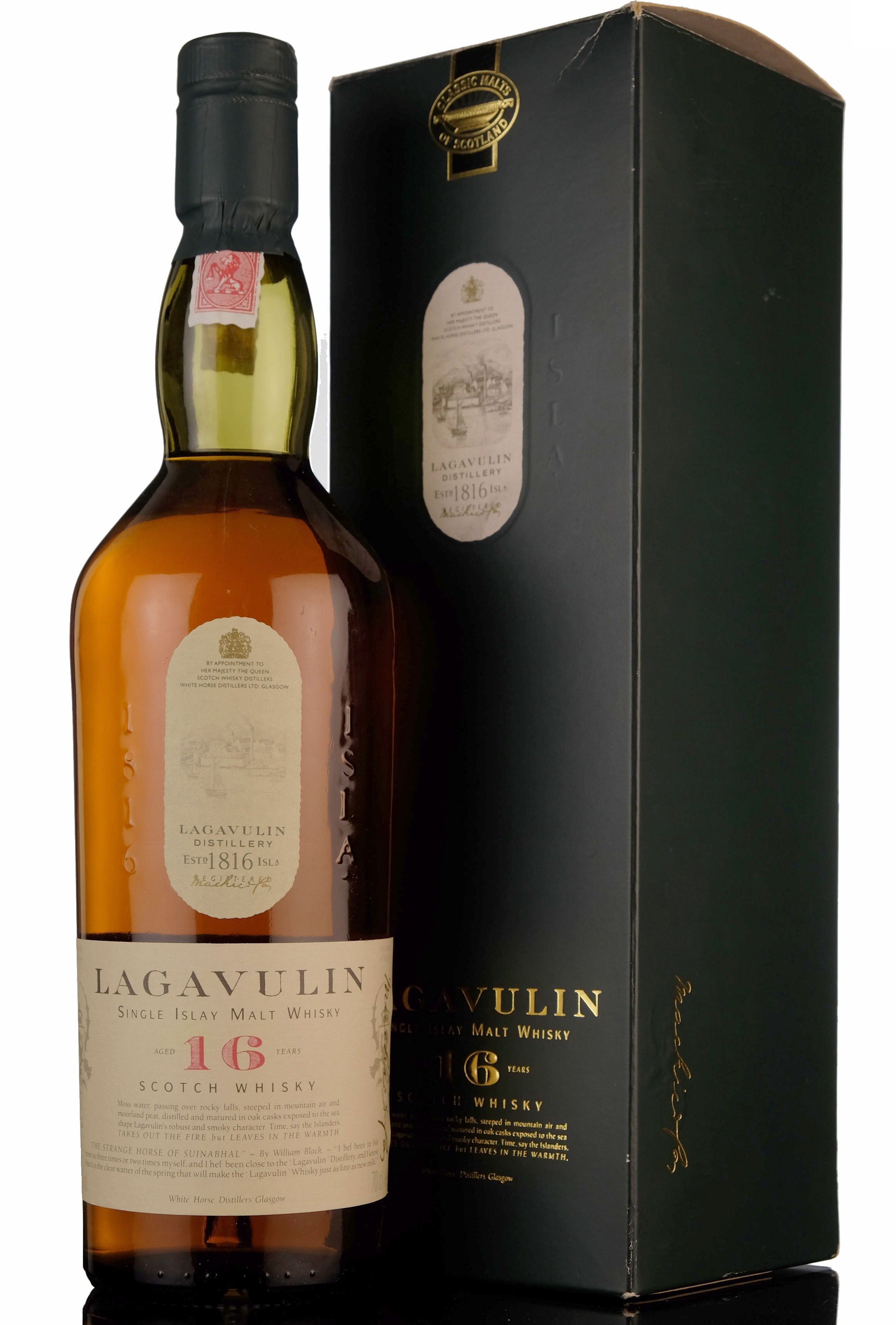 Lagavulin 16 Year Old - White Horse