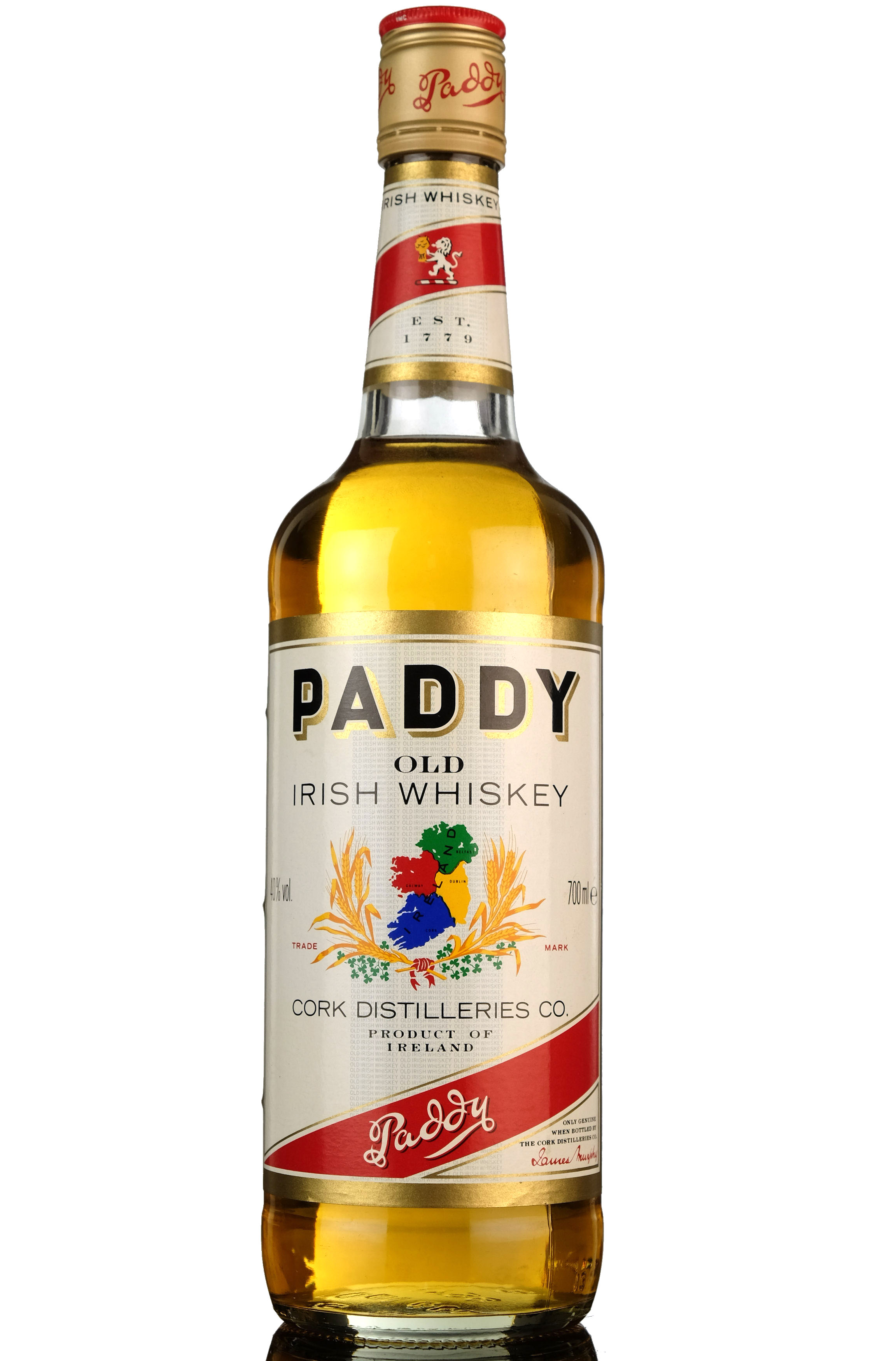 Paddy Triple Distilled - Circa 2000