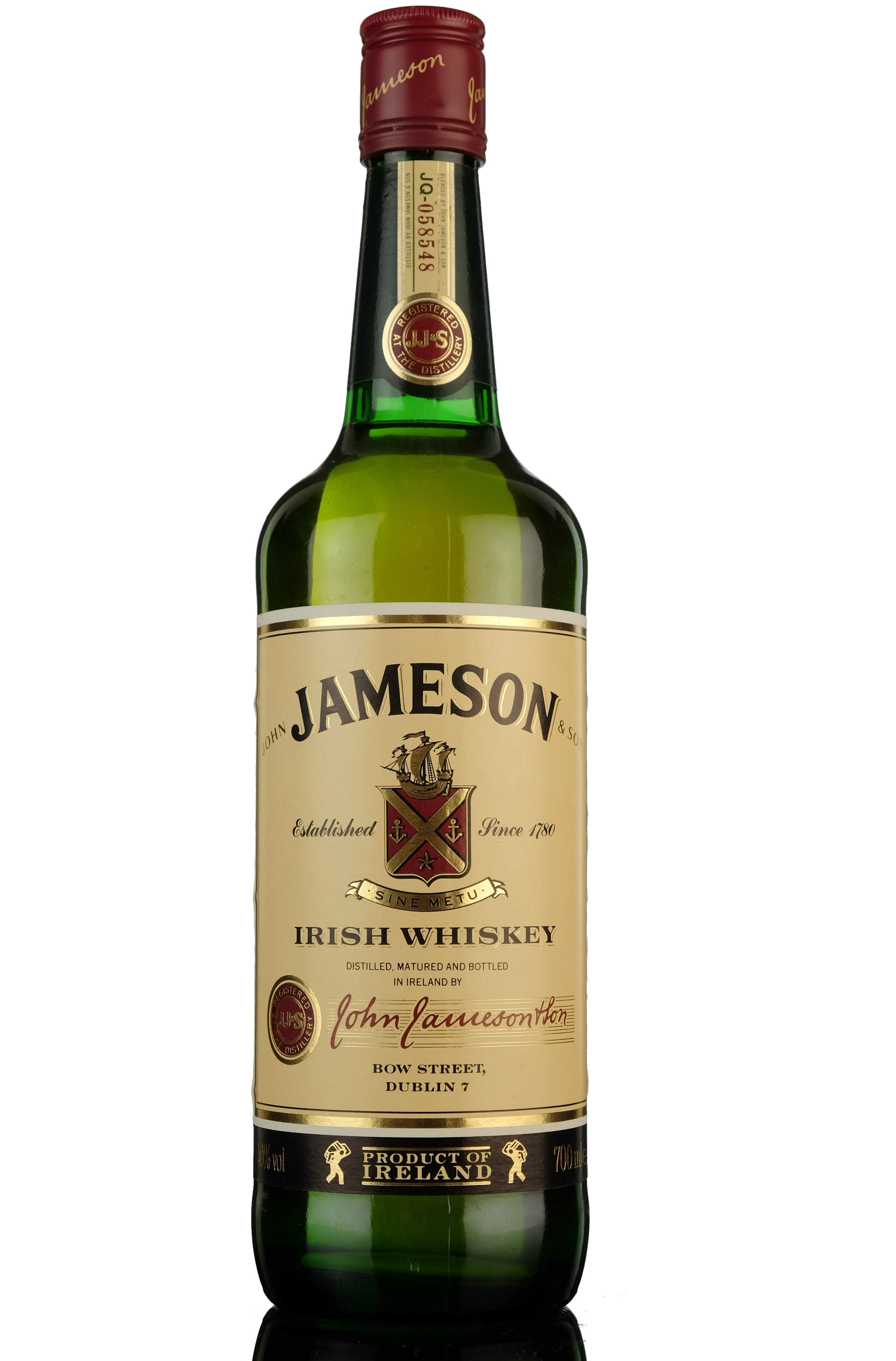 Jameson Irish Whiskey