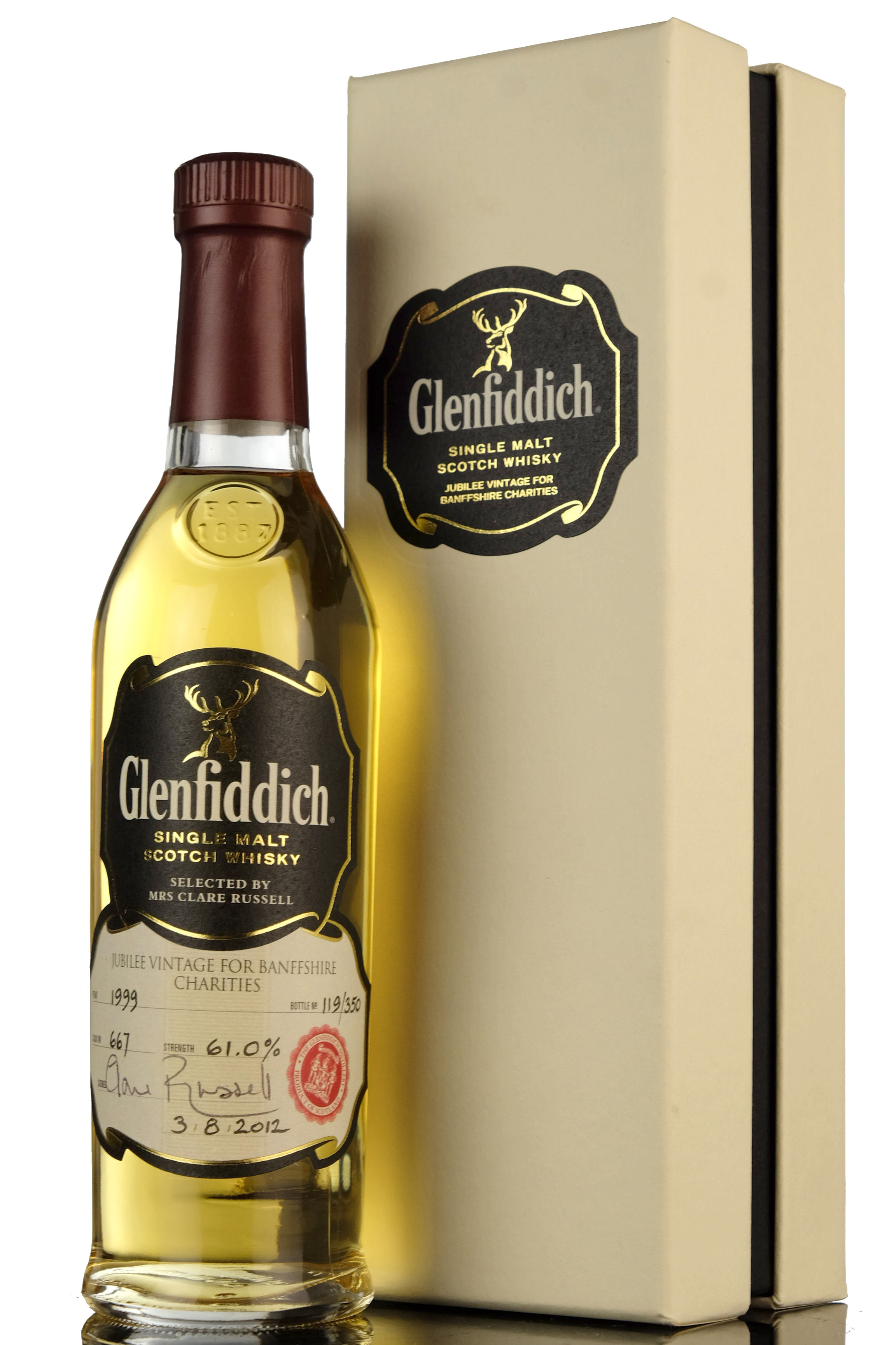Glenfiddich 1999 - 2012 20cl