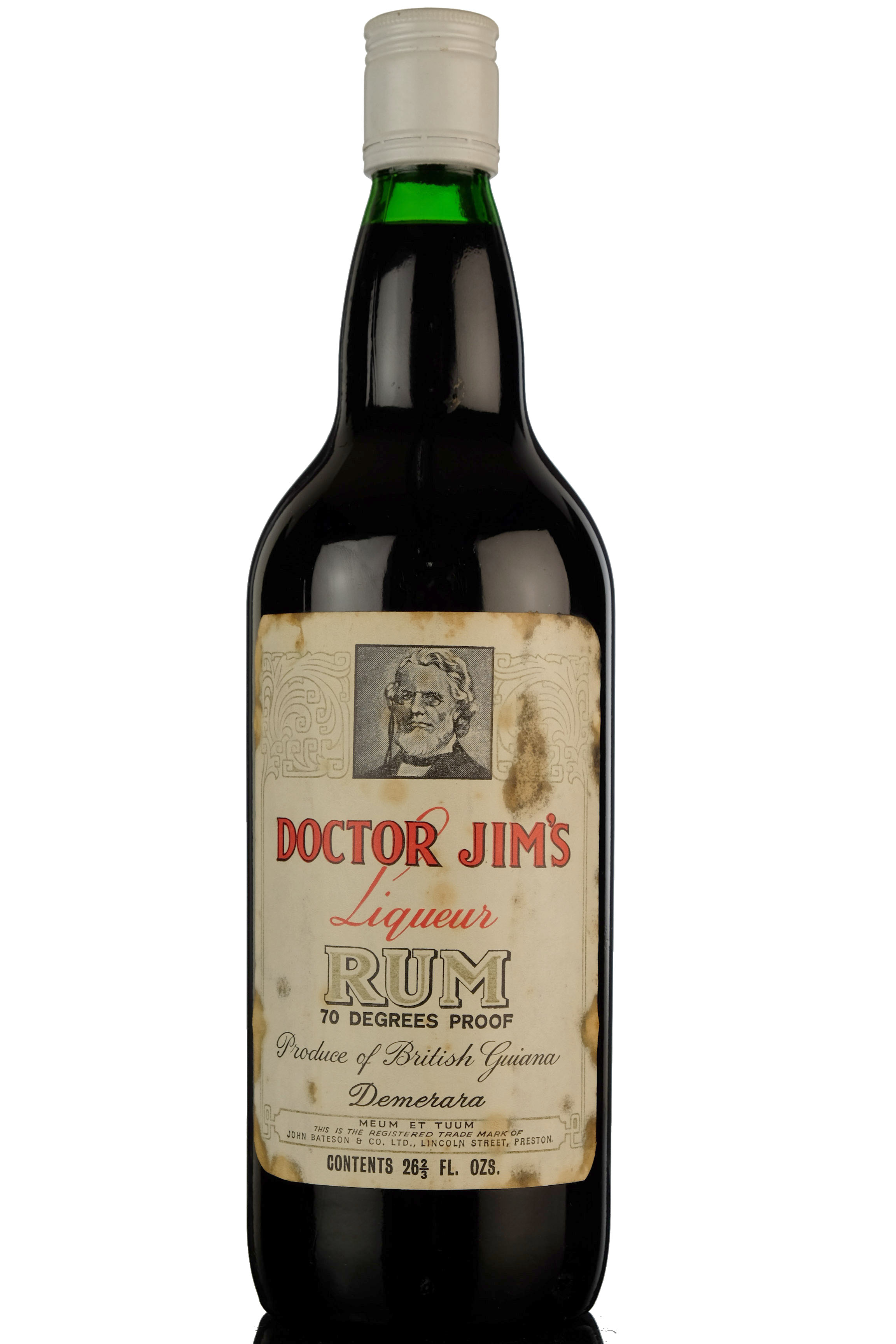 Doctor Jims Liqueur Rum - Pre 1966