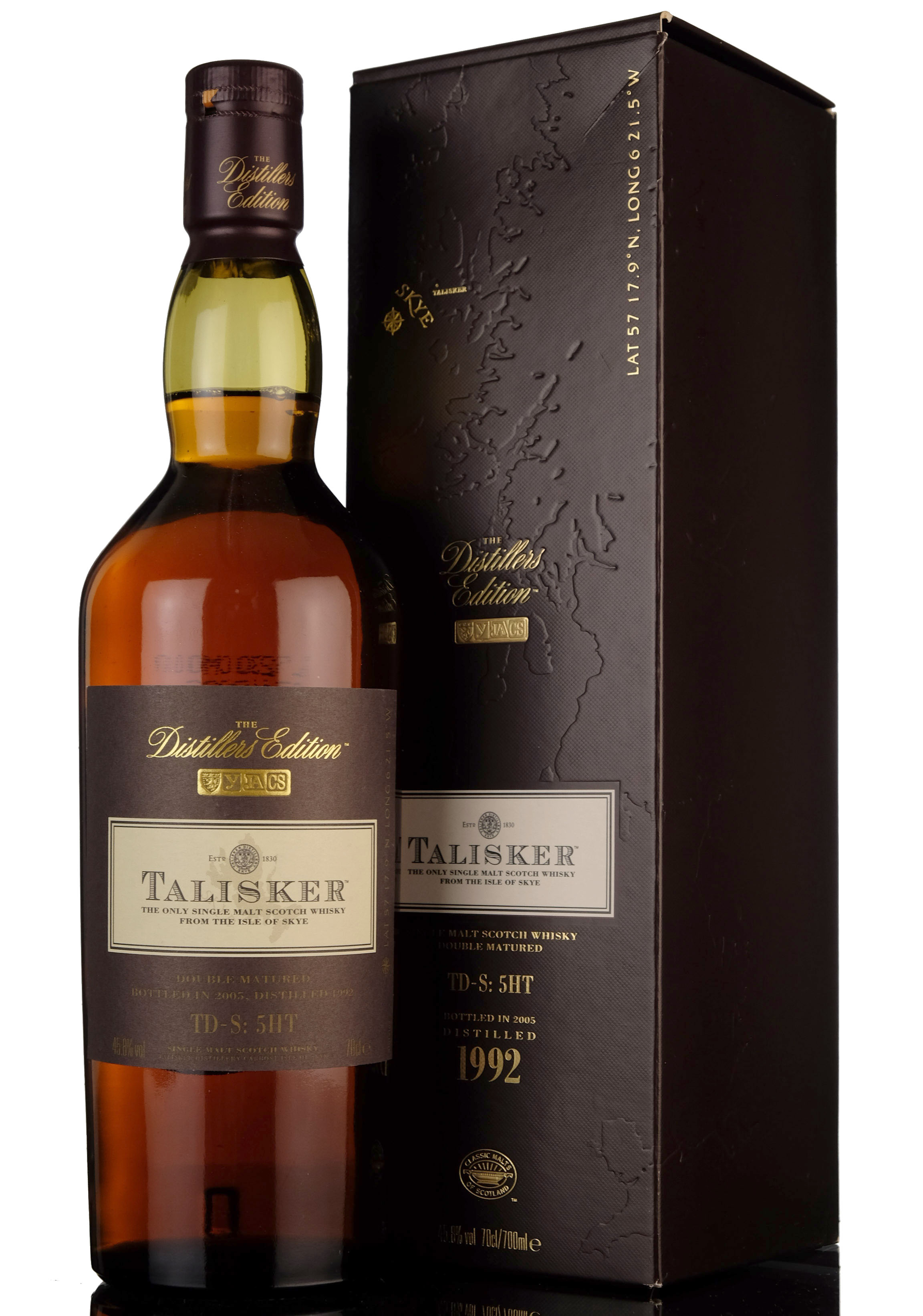 Talisker 1992-2005 - Distillers Edition