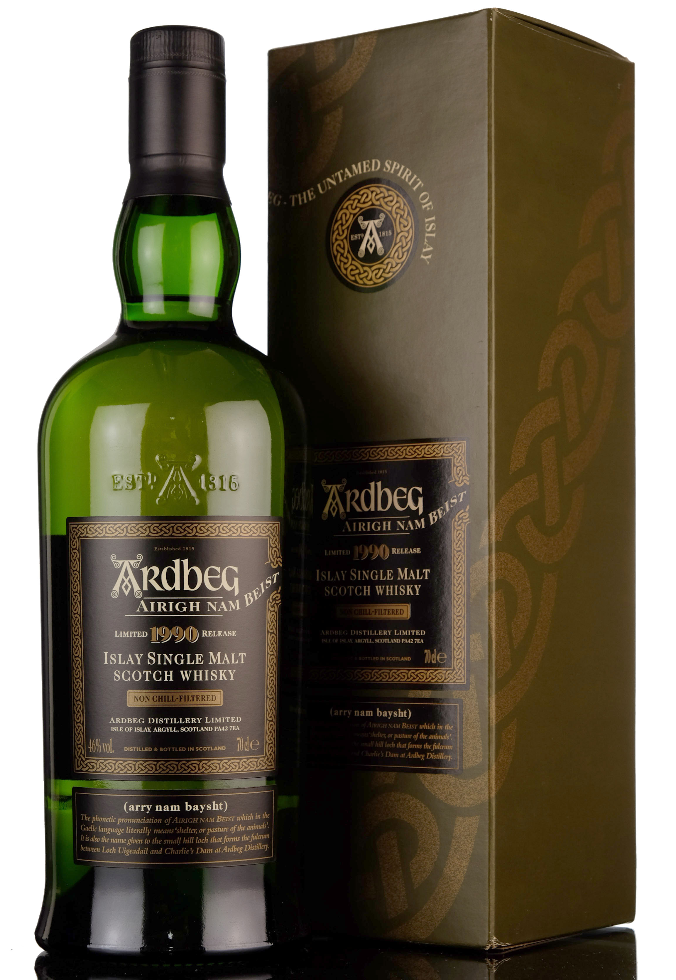 Ardbeg 1990-2006 - Airigh Nam Beist