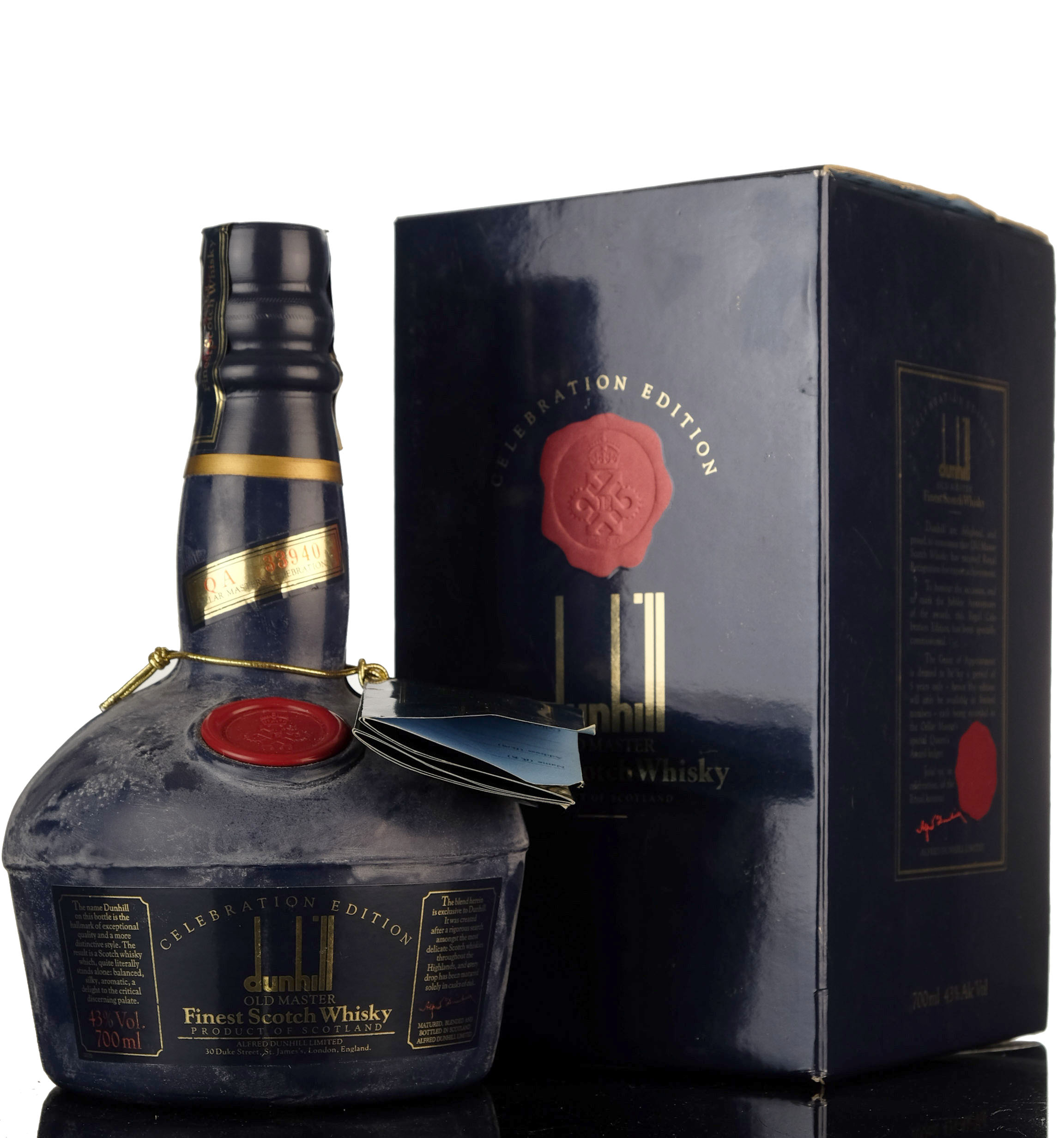 Dunhill Old Master - Celebration Edition