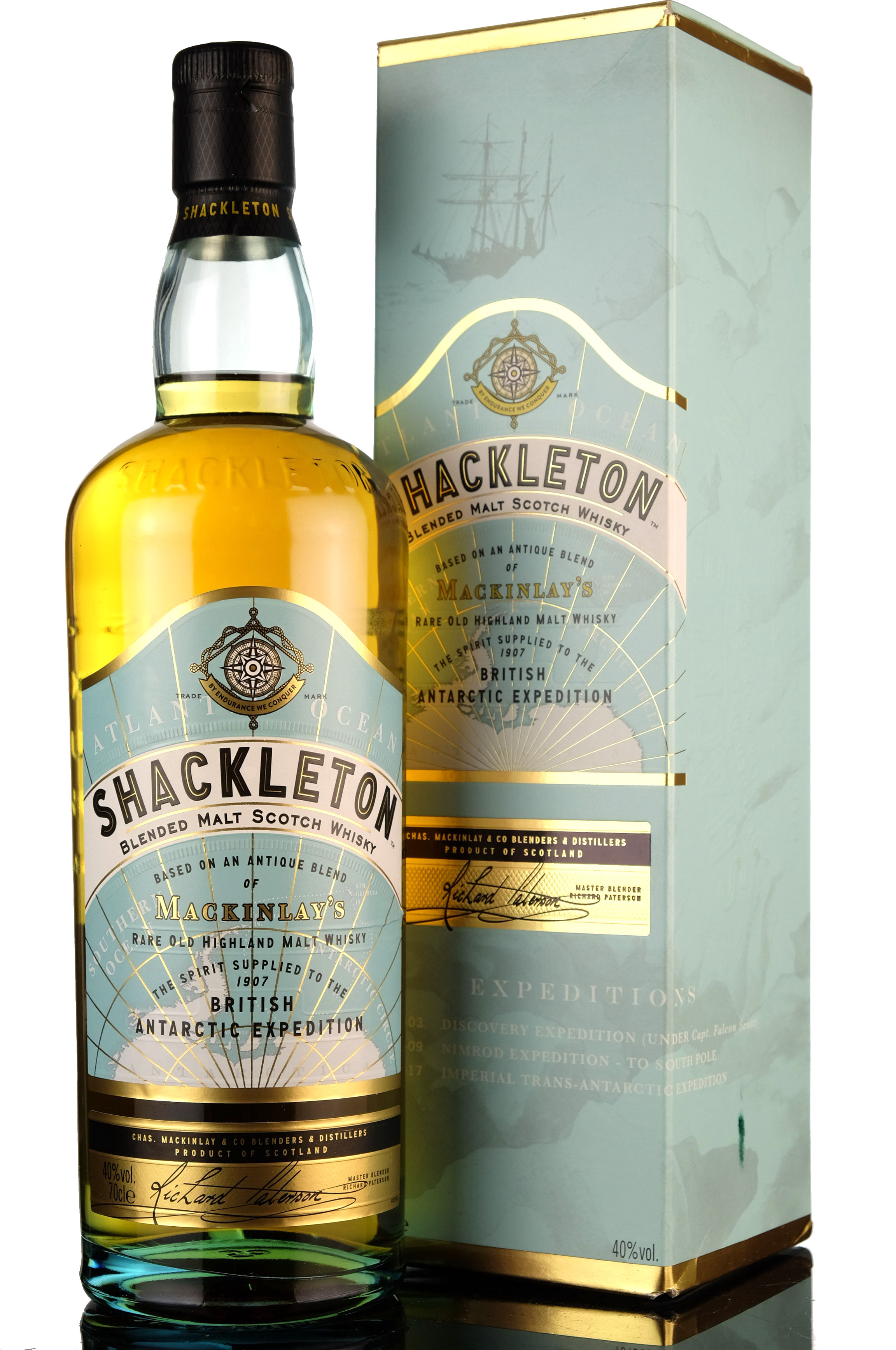 Shackleton Mackinlays Blended Malt