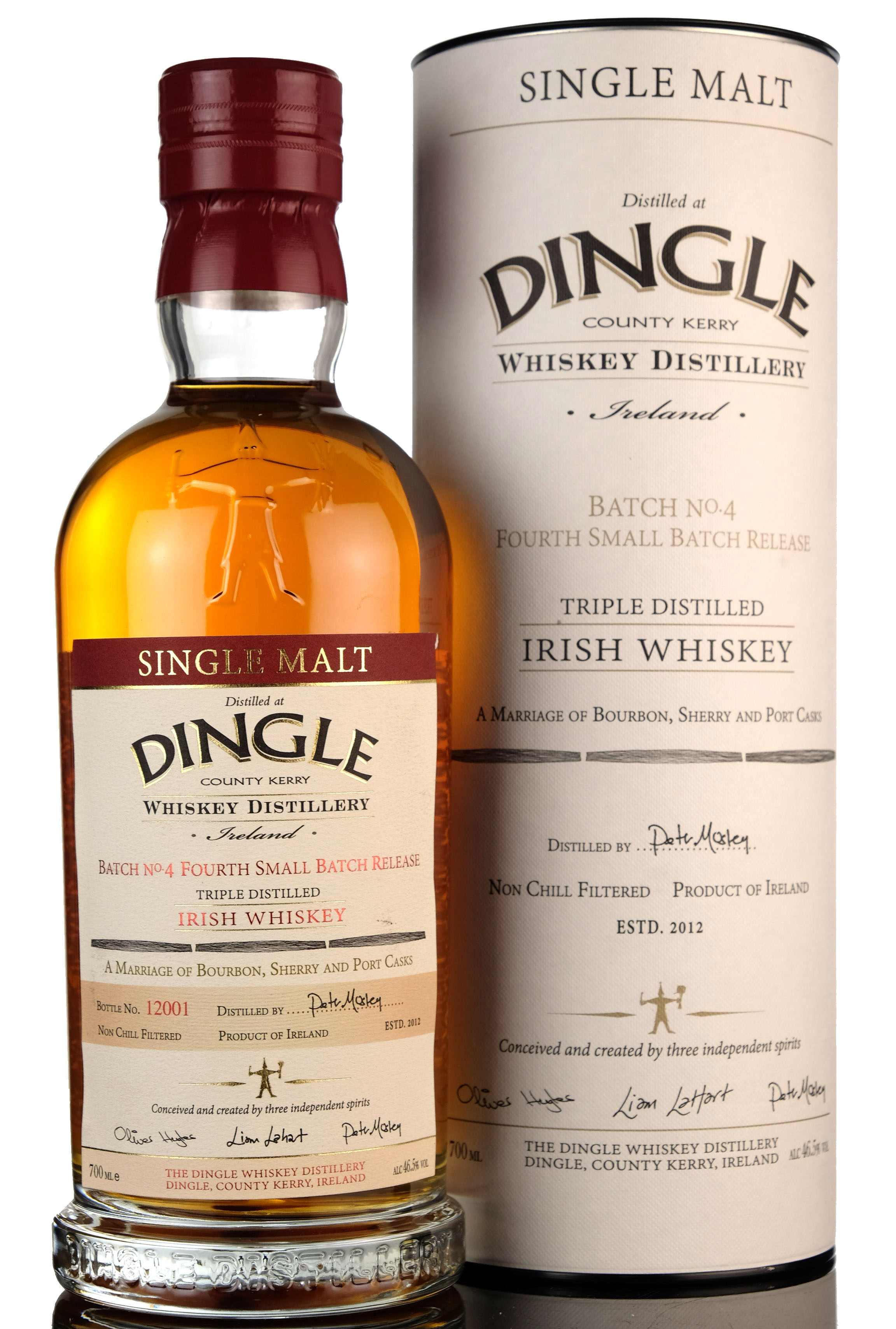 Dingle Batch 4  Irish Whiskey