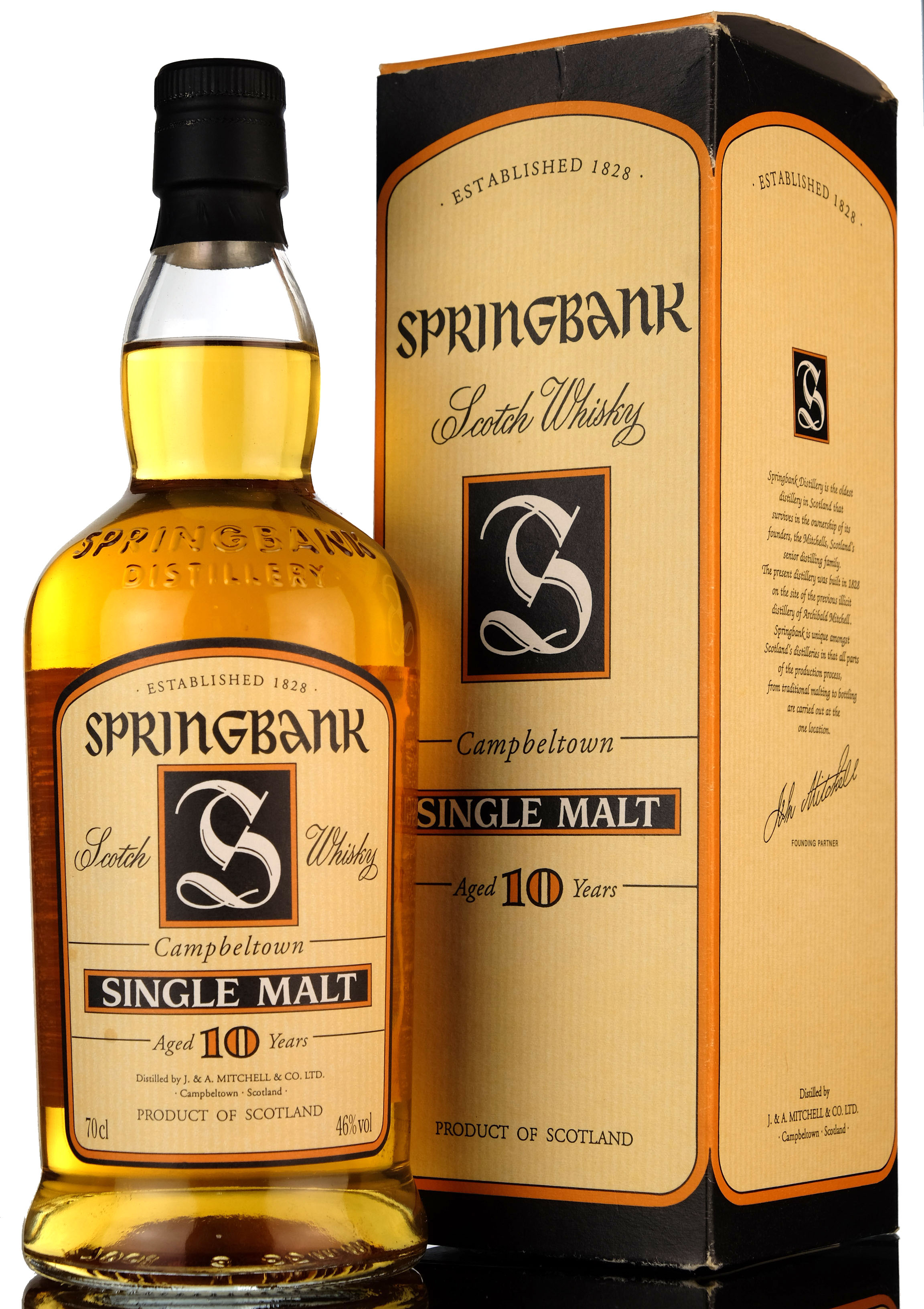 Springbank 10 Year Old