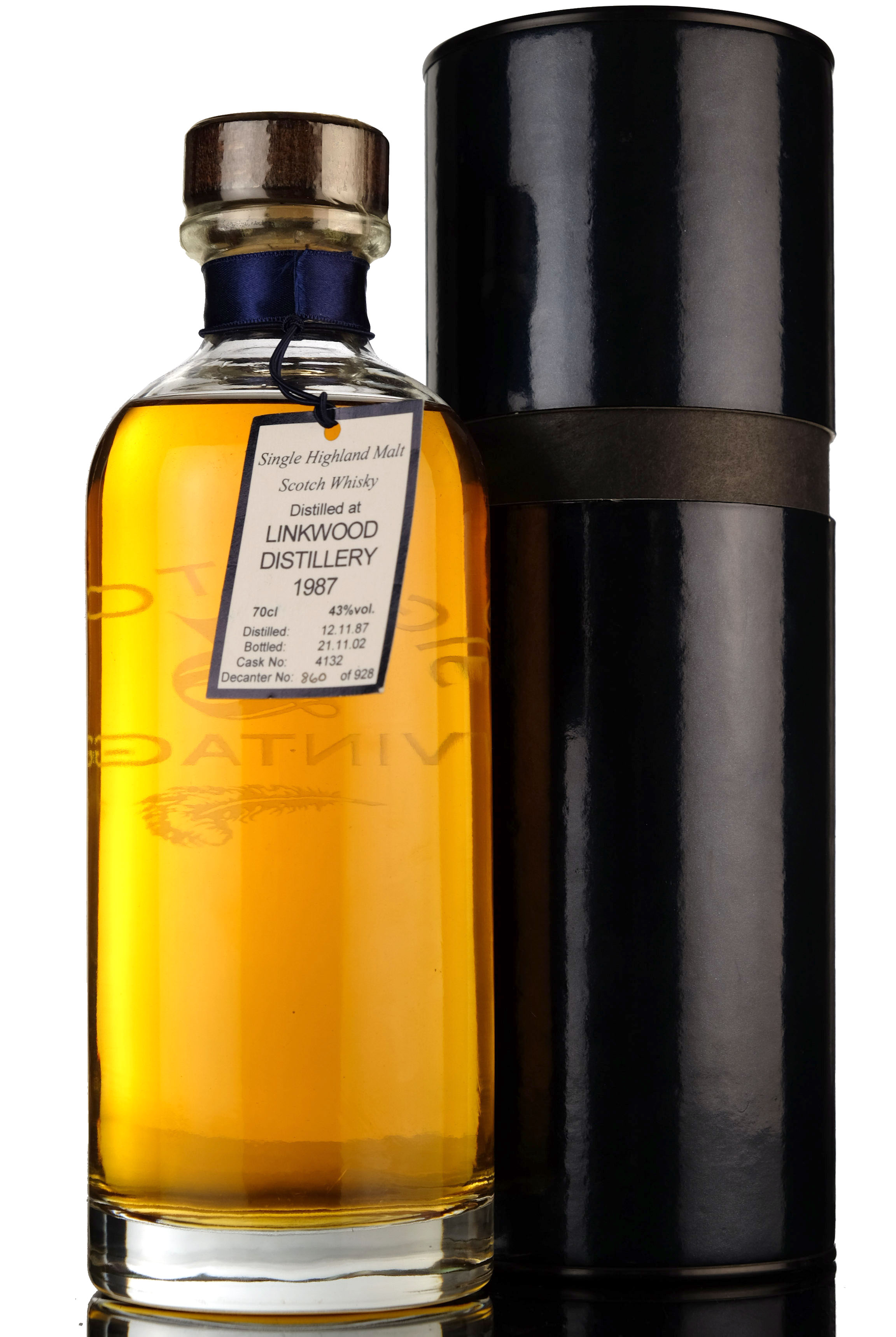 Linkwood 1987 - 2002 Signatory Vintage