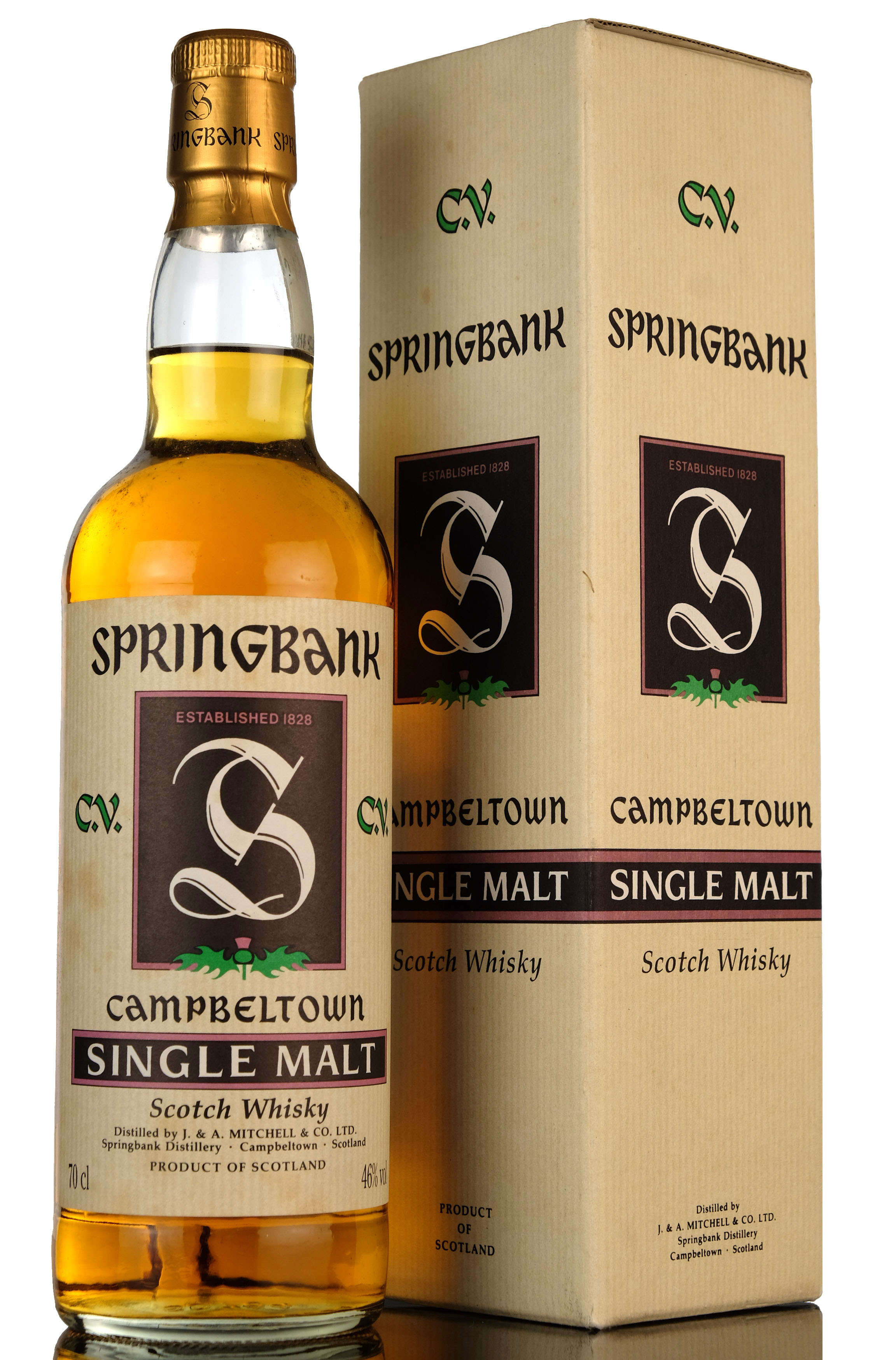 Springbank CV