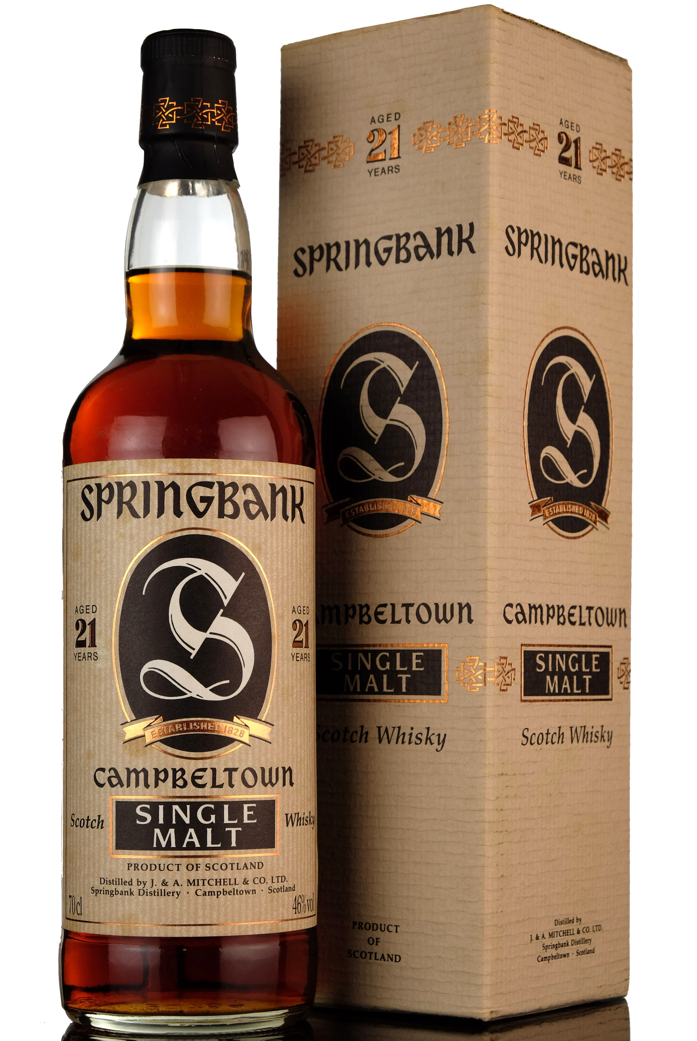 Springbank 21 Year Old