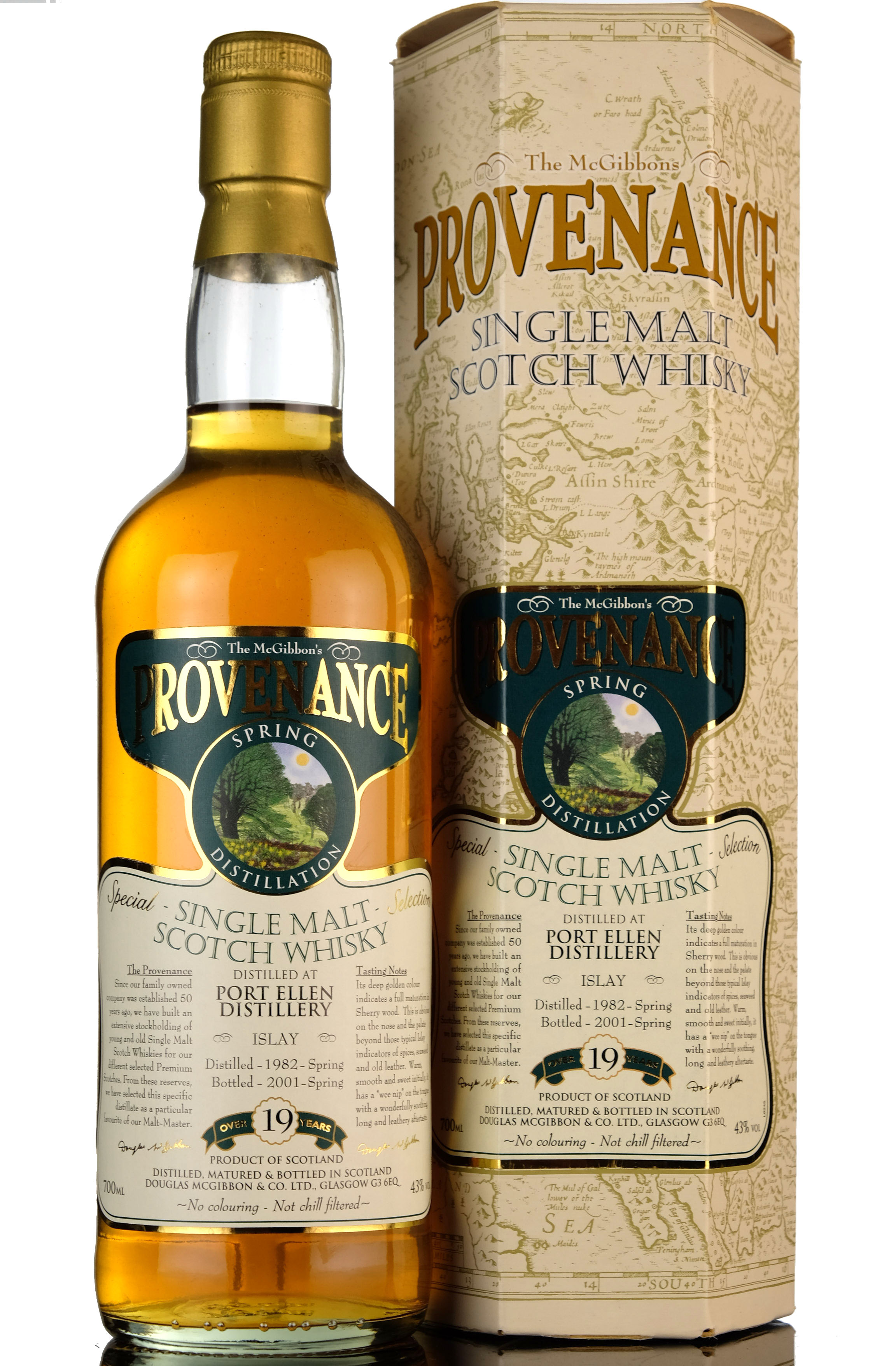 Port Ellen 1982-2001 - 19 Year Old - Provenance