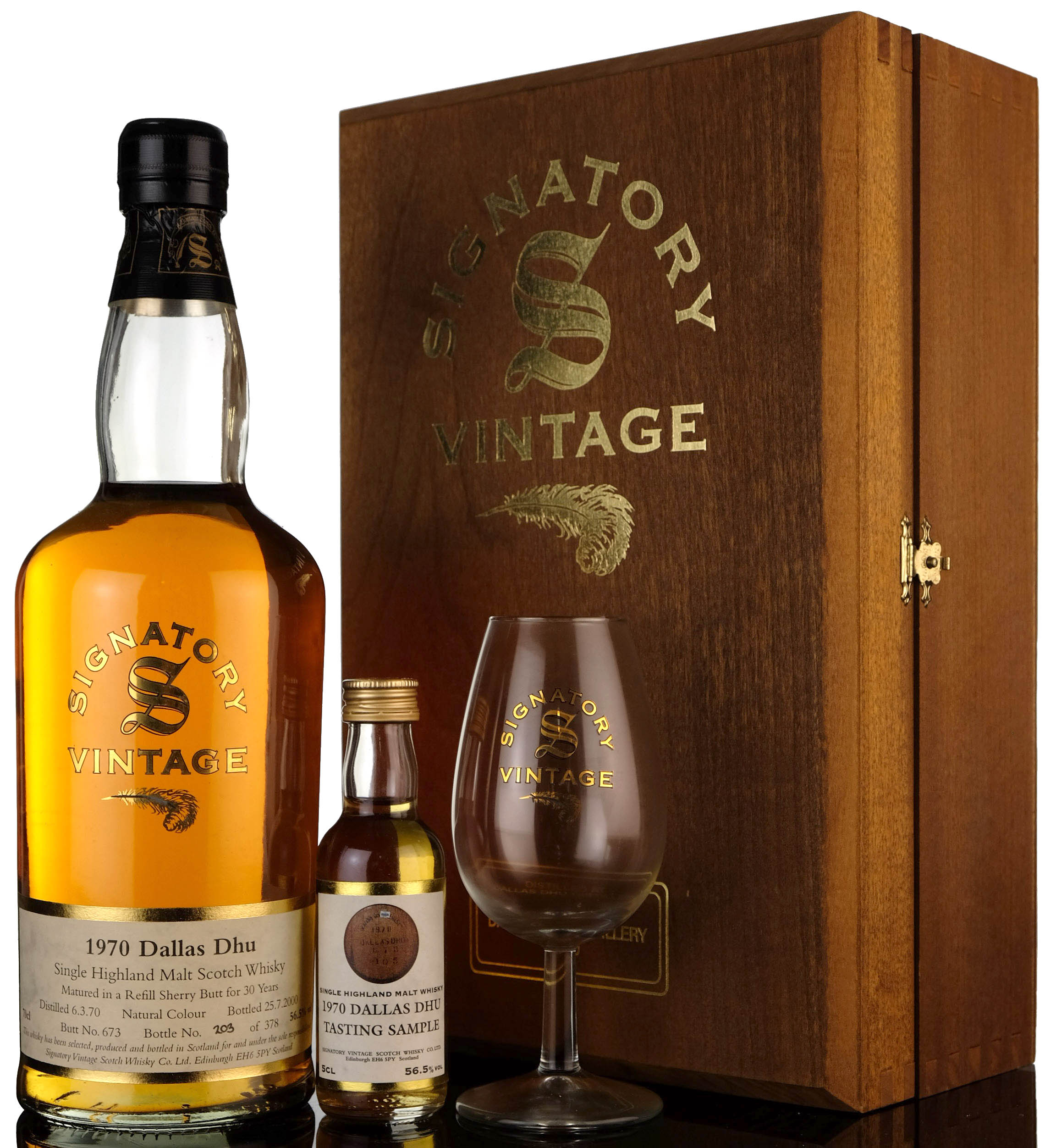 Dallas Dhu 1970 - 2000 30 Signatory Vintage