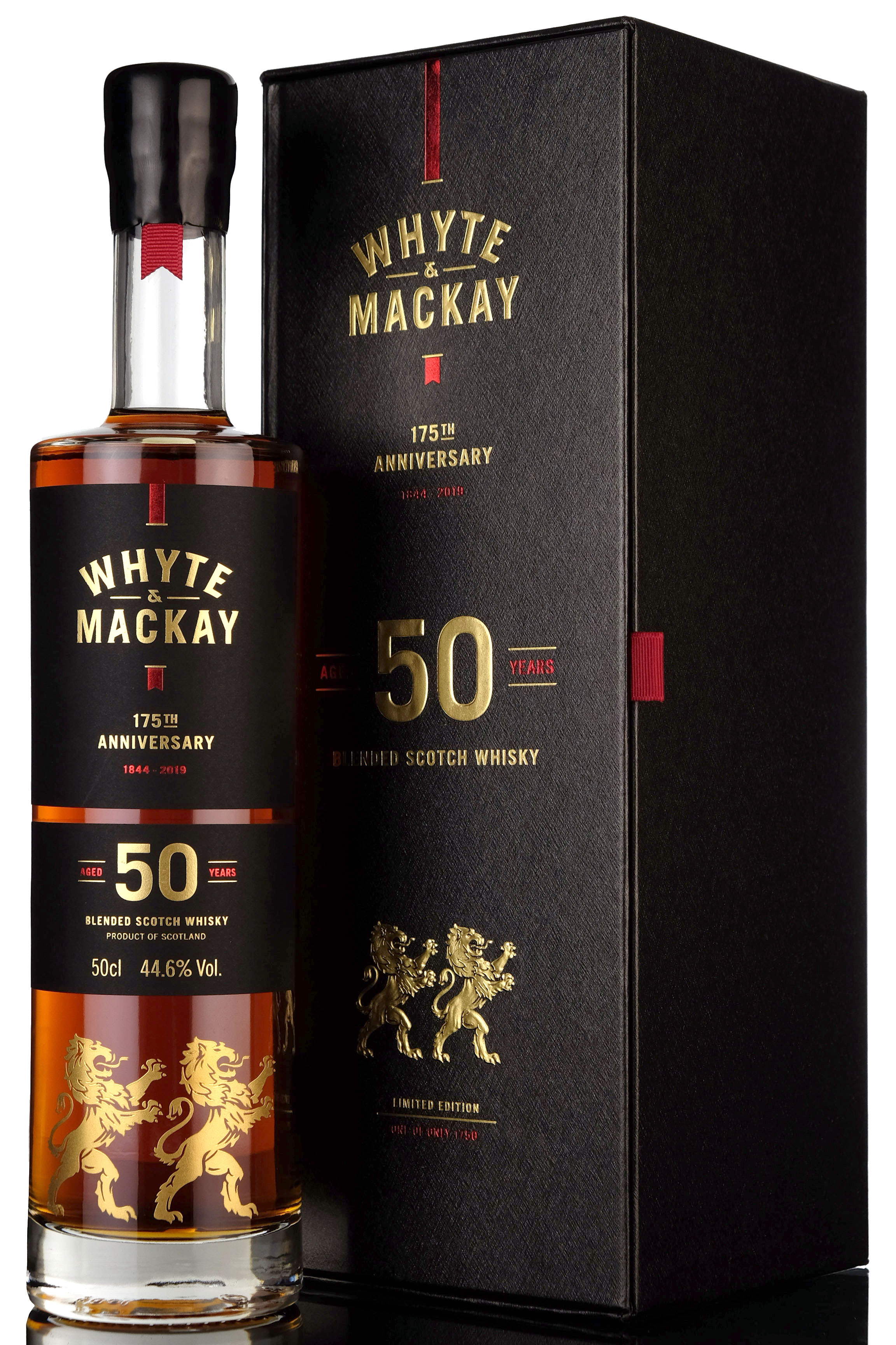 Whyte & MacKay 50 Year Old - 175th Anniversary - 50cl