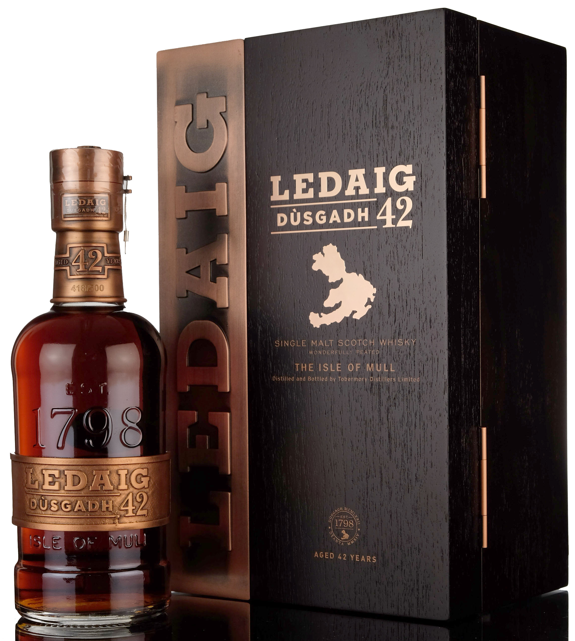 Ledaig 1972-2014 - 42 Year Old - Dusgadh