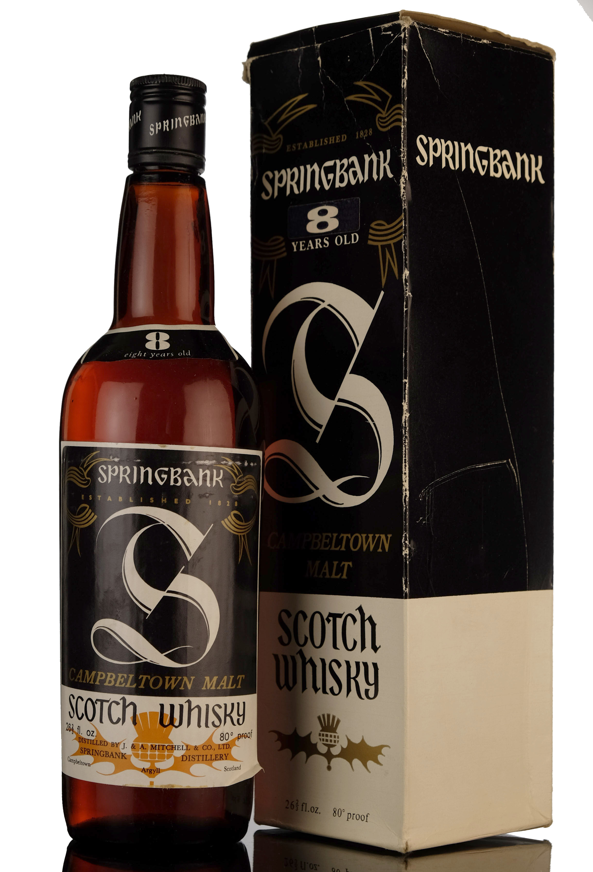 Springbank 8 Late 1960s