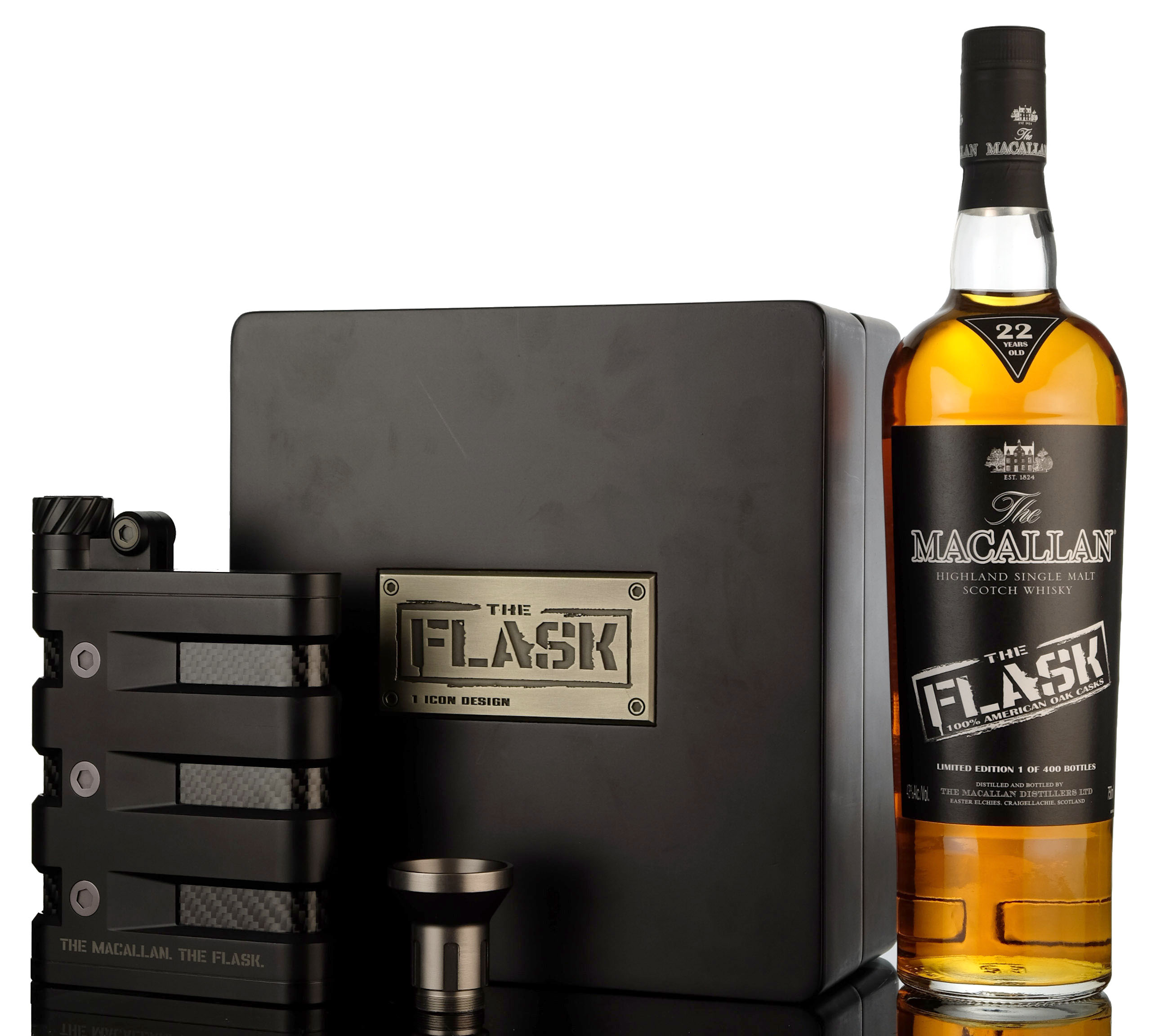 Macallan 22 Year Old - The Flask