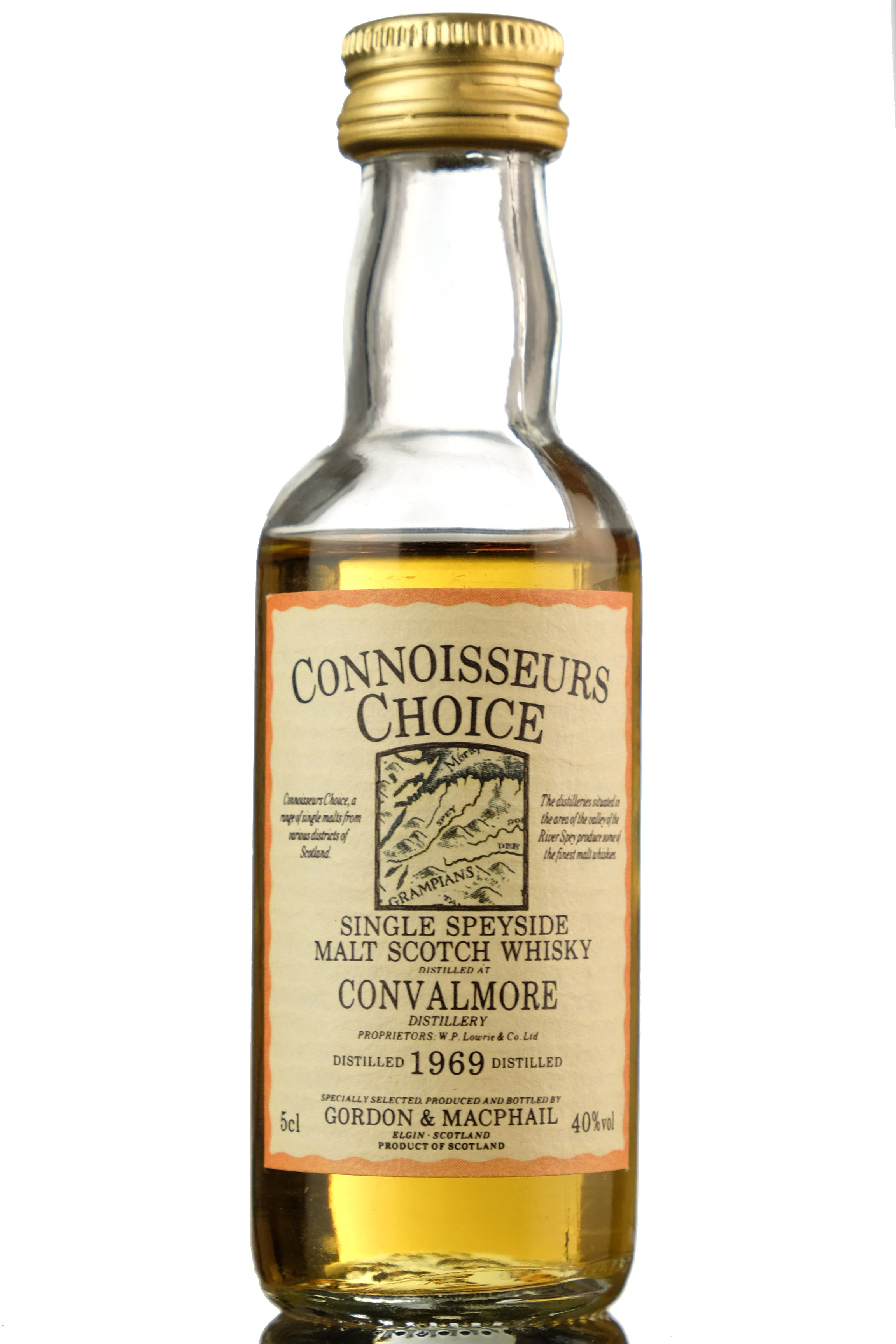 Convalmore 1969 - Connoisseurs Choice Miniature