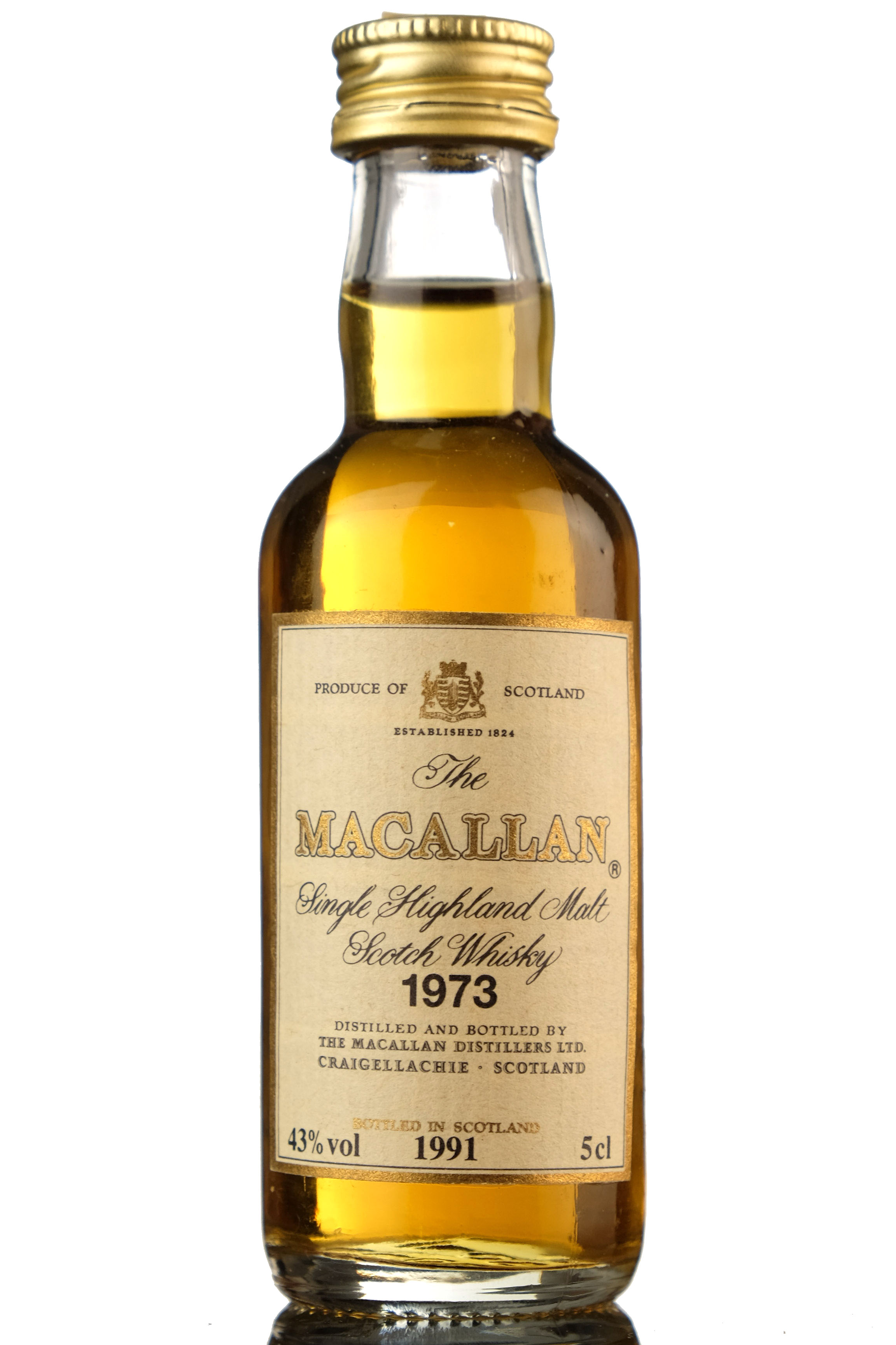 Macallan 1973-1991 Miniature