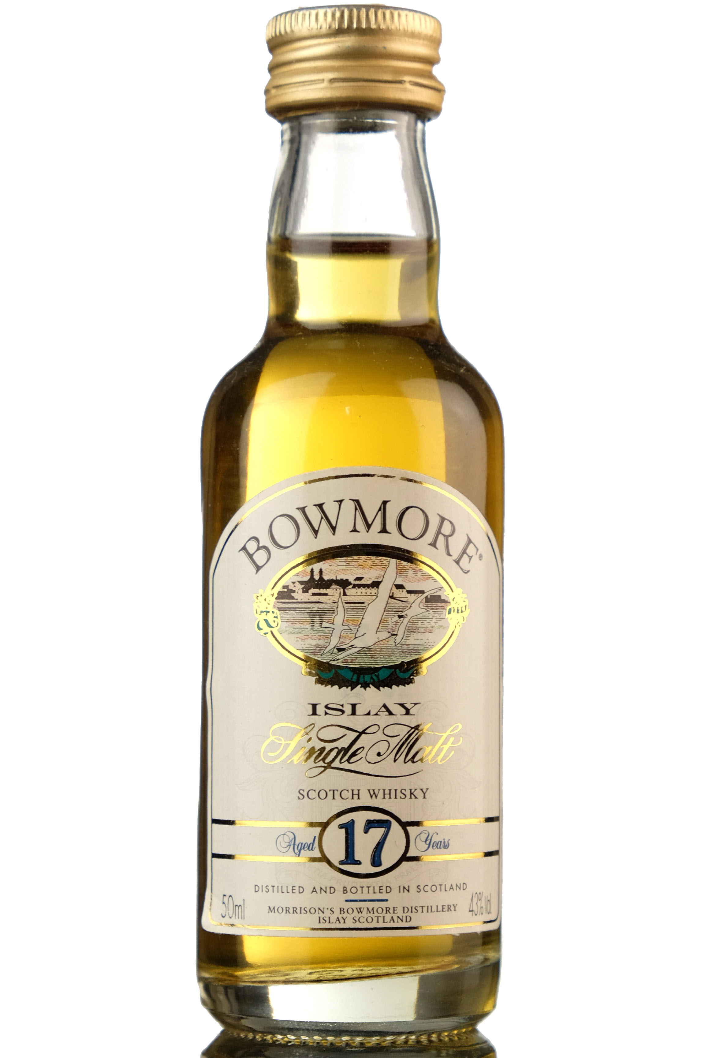 Bowmore 17 Year Old Miniature