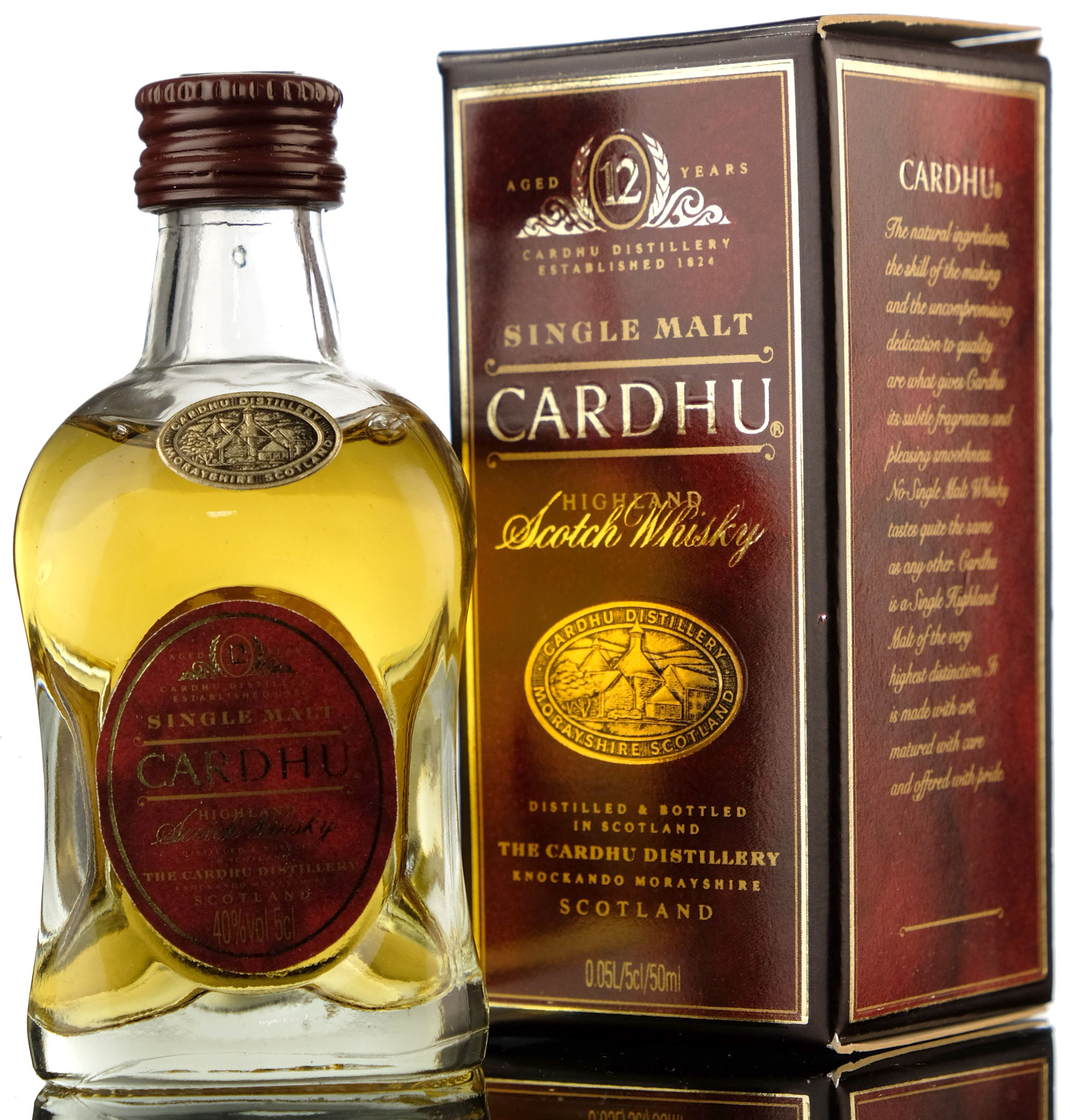 Glenlivet 12 Year Old Miniature
