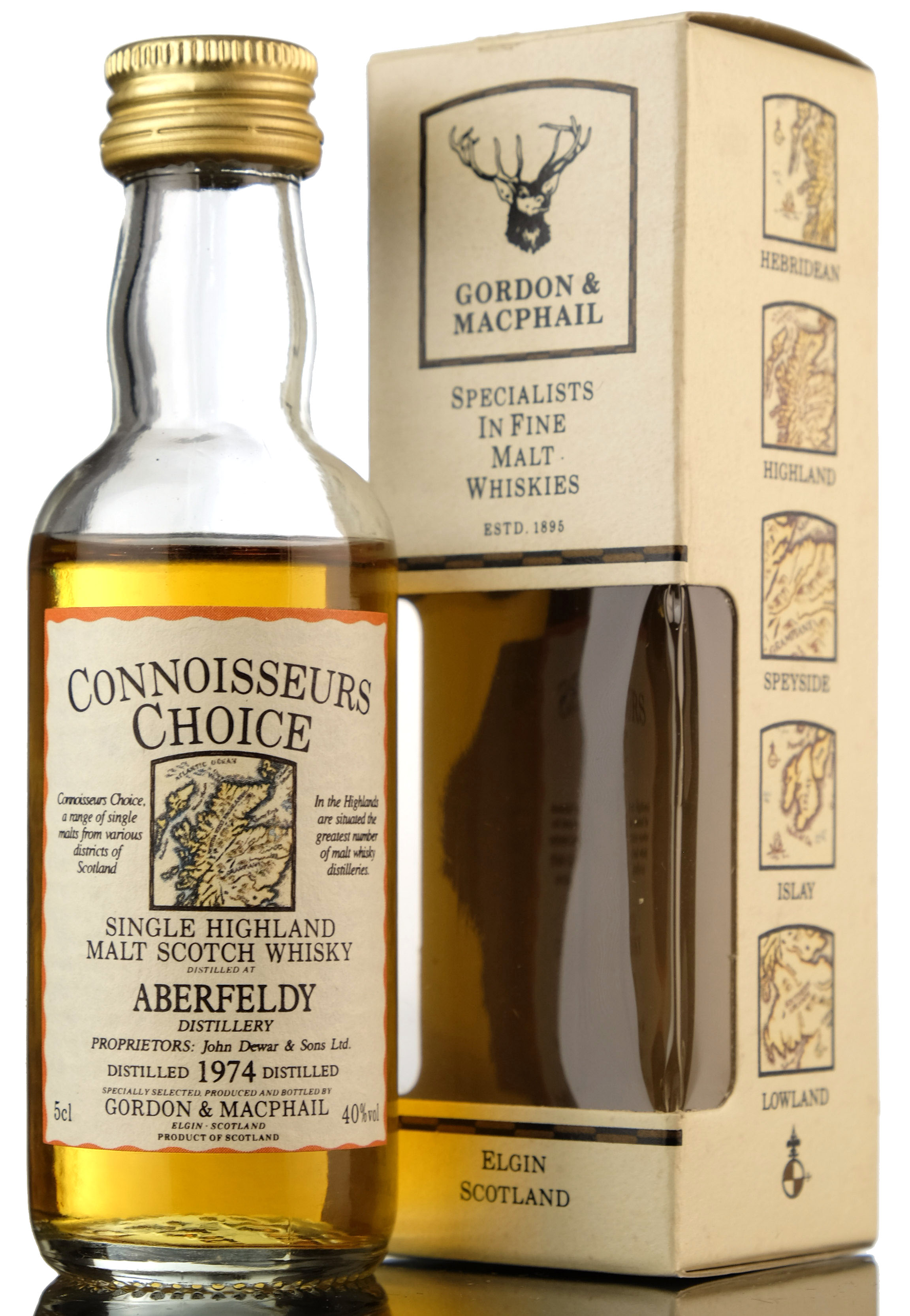 Aberfeldy 1974 - Connoisseurs Choice Miniature