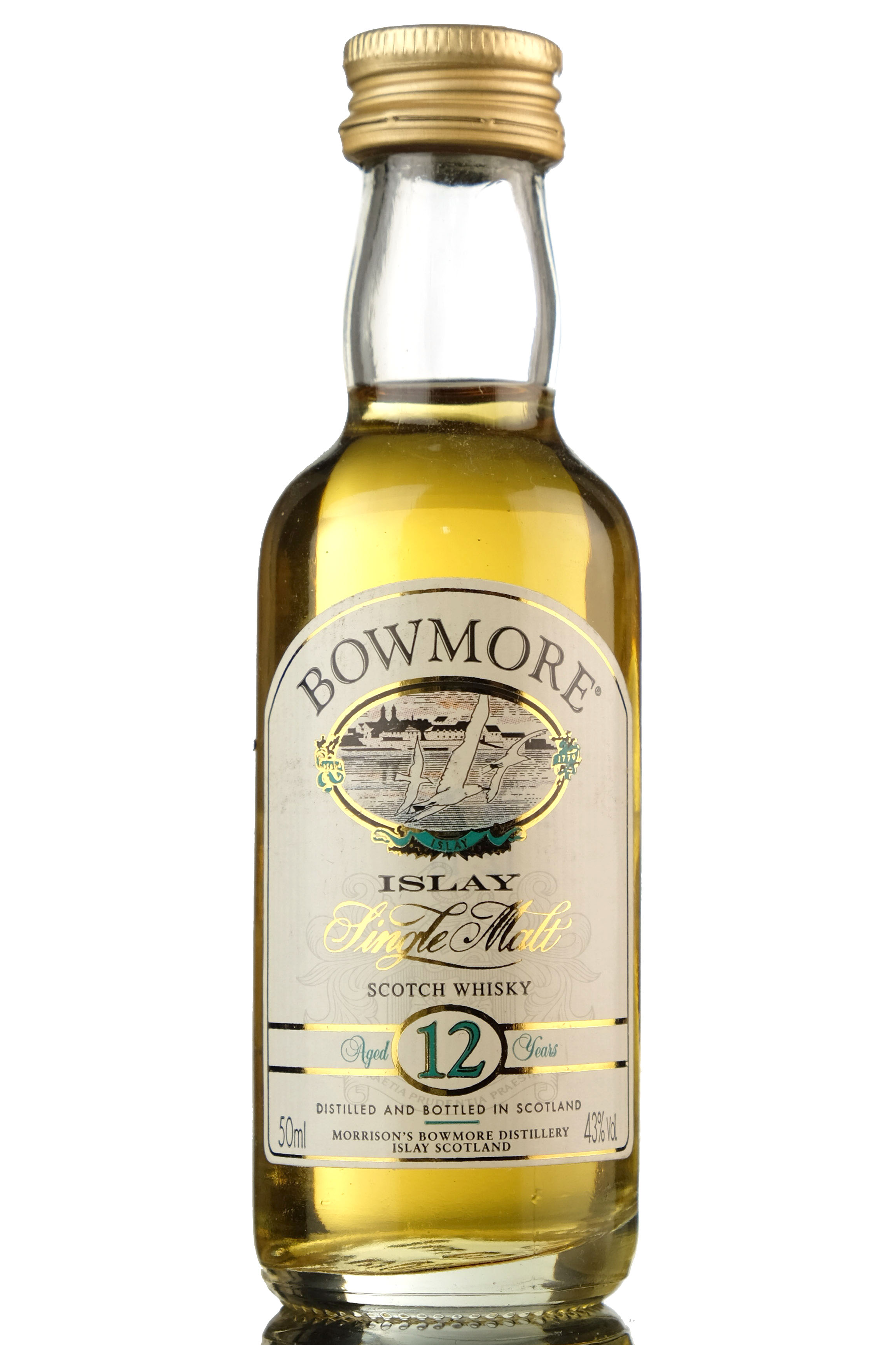 Bowmore 12 Year Old Miniature
