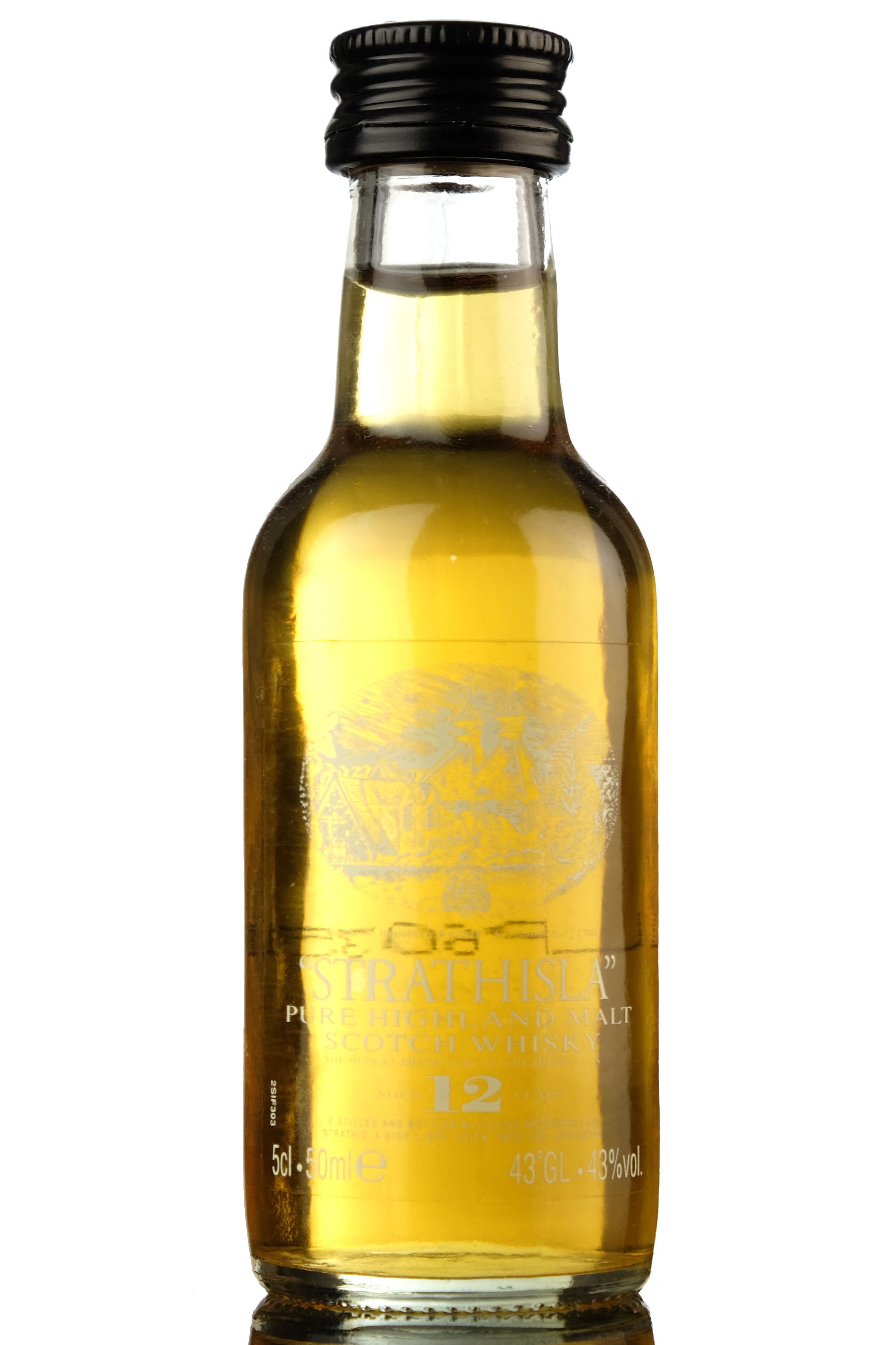 Strathisla 12 Year Old Miniature