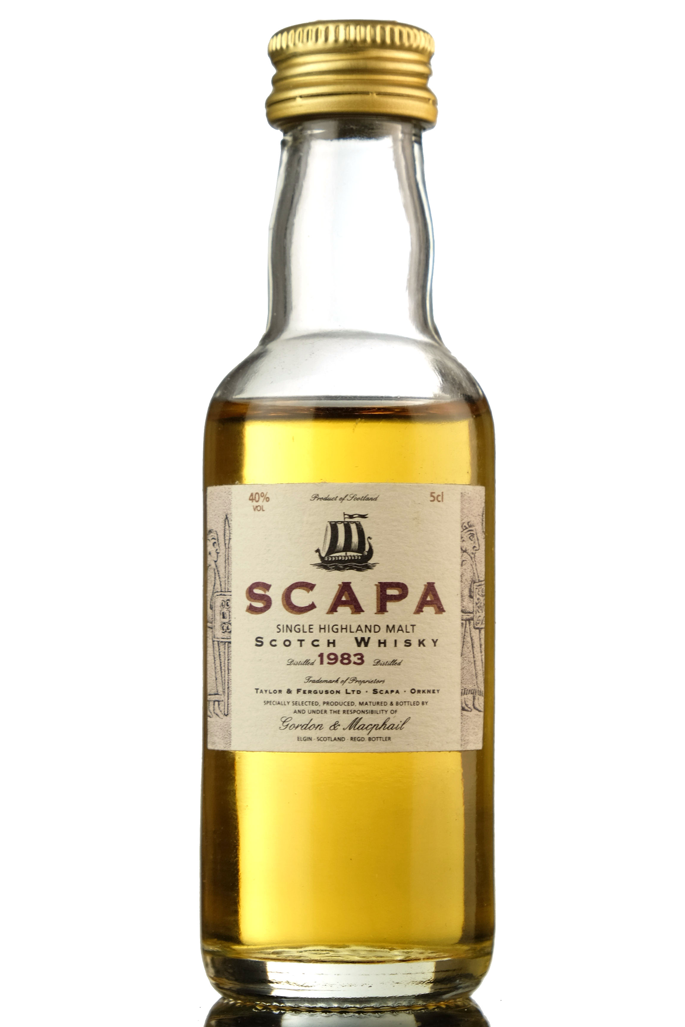Scapa 1983 - Gordon & MacPhail Miniature