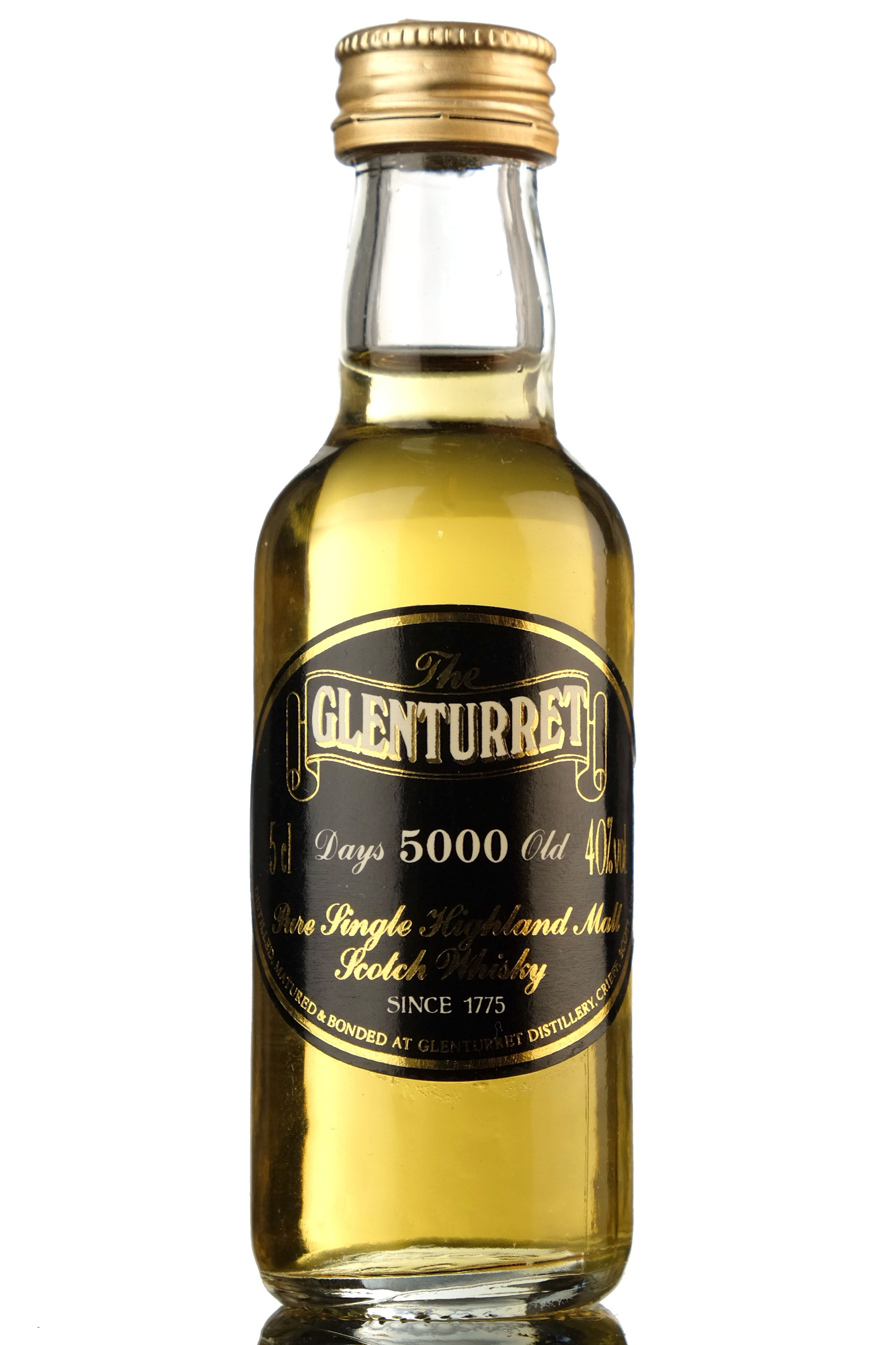 Glenturret 5000 Days Old Miniature