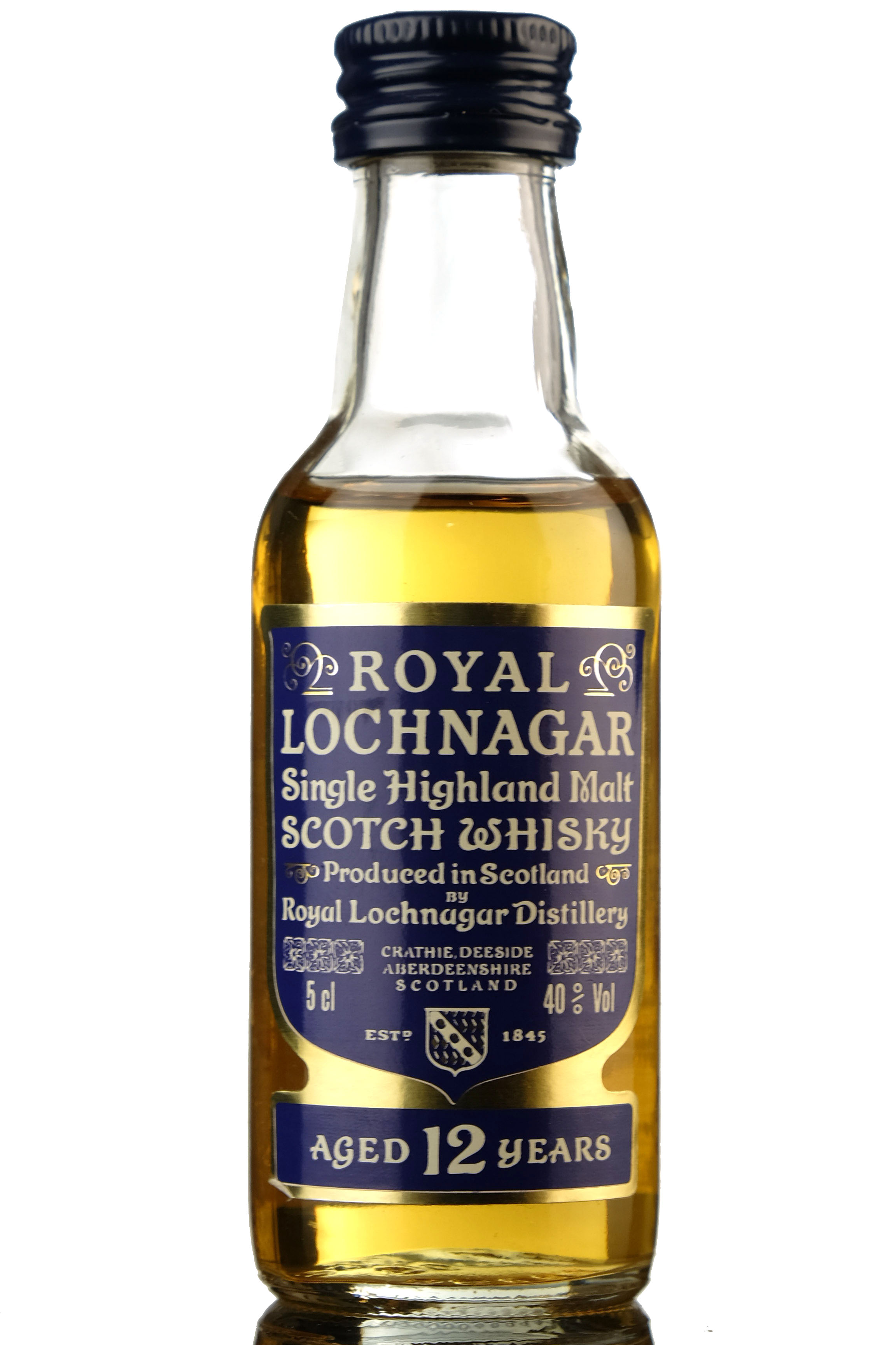 Royal Lochnagar 12 Year Old Miniature